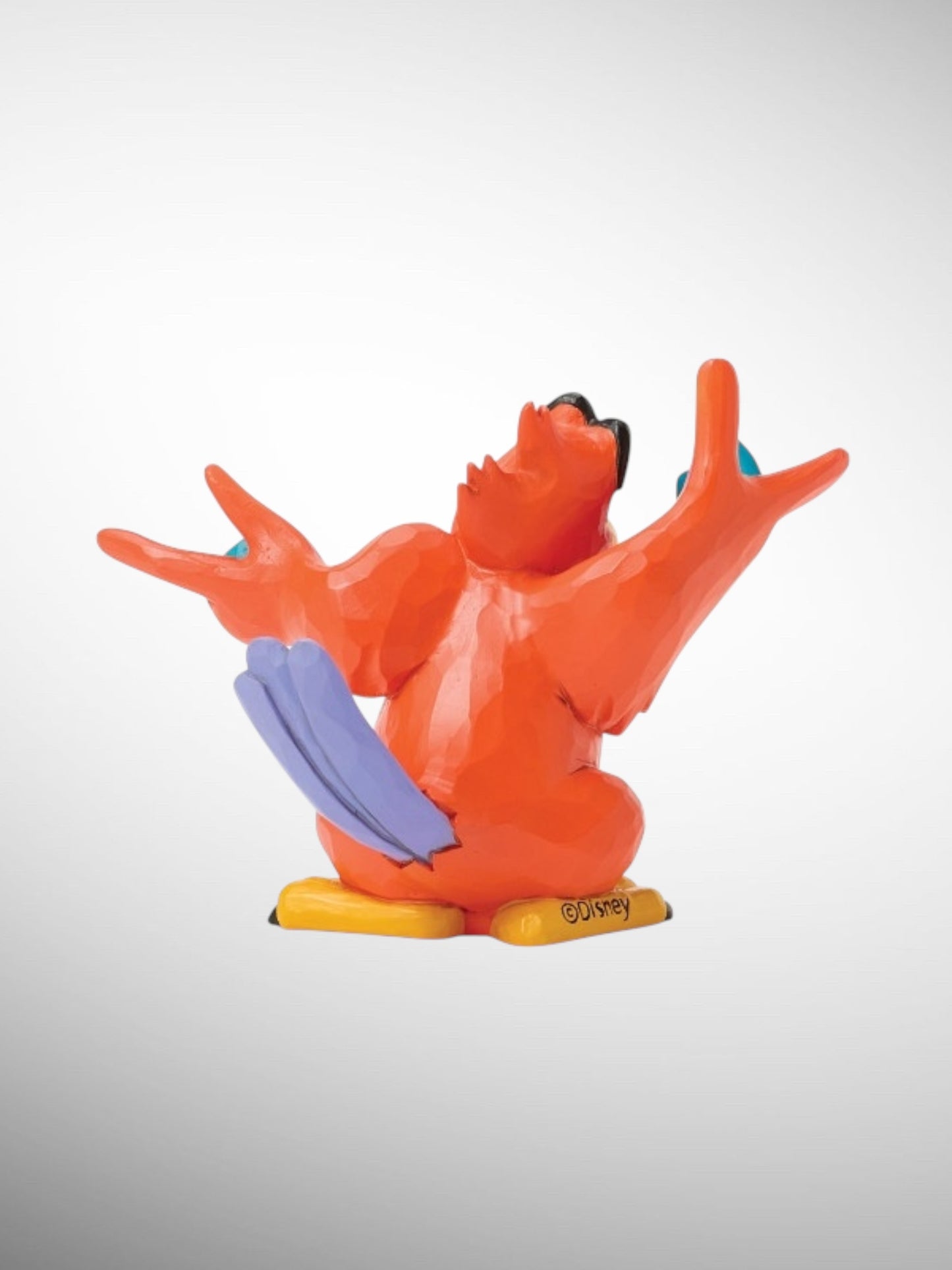 Jim Shore Disney Traditions - Iago Mini Aladdin Figurine - PREORDER