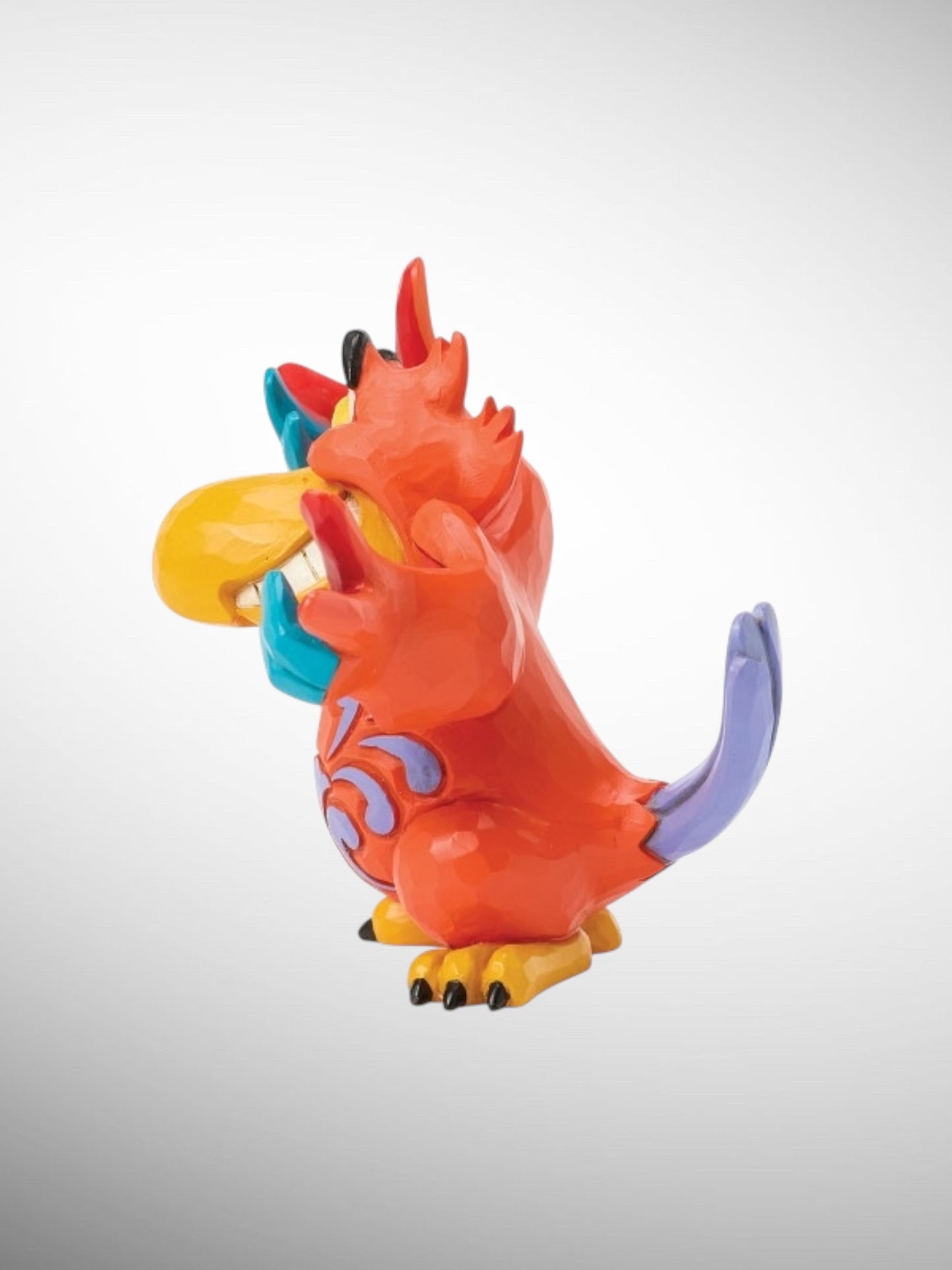 Jim Shore Disney Traditions - Iago Mini Aladdin Figurine - PREORDER