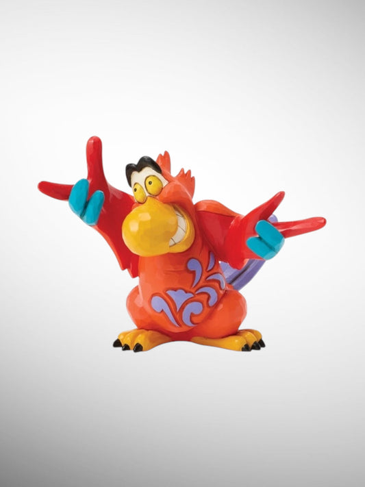 Jim Shore Disney Traditions - Iago Mini Aladdin Figurine - PREORDER