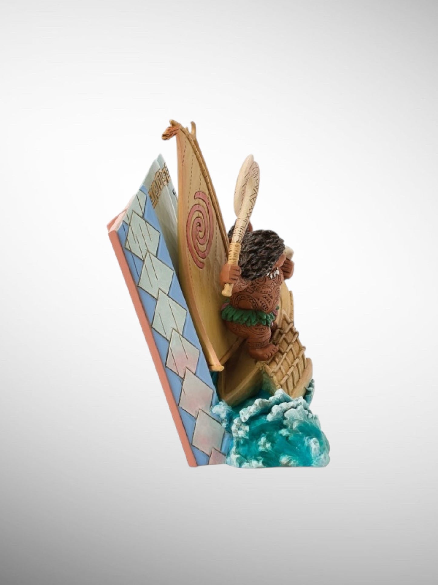 Jim Shore Disney Traditions - The Ocean Chose Me Moana Storybook Figurine - PREORDER