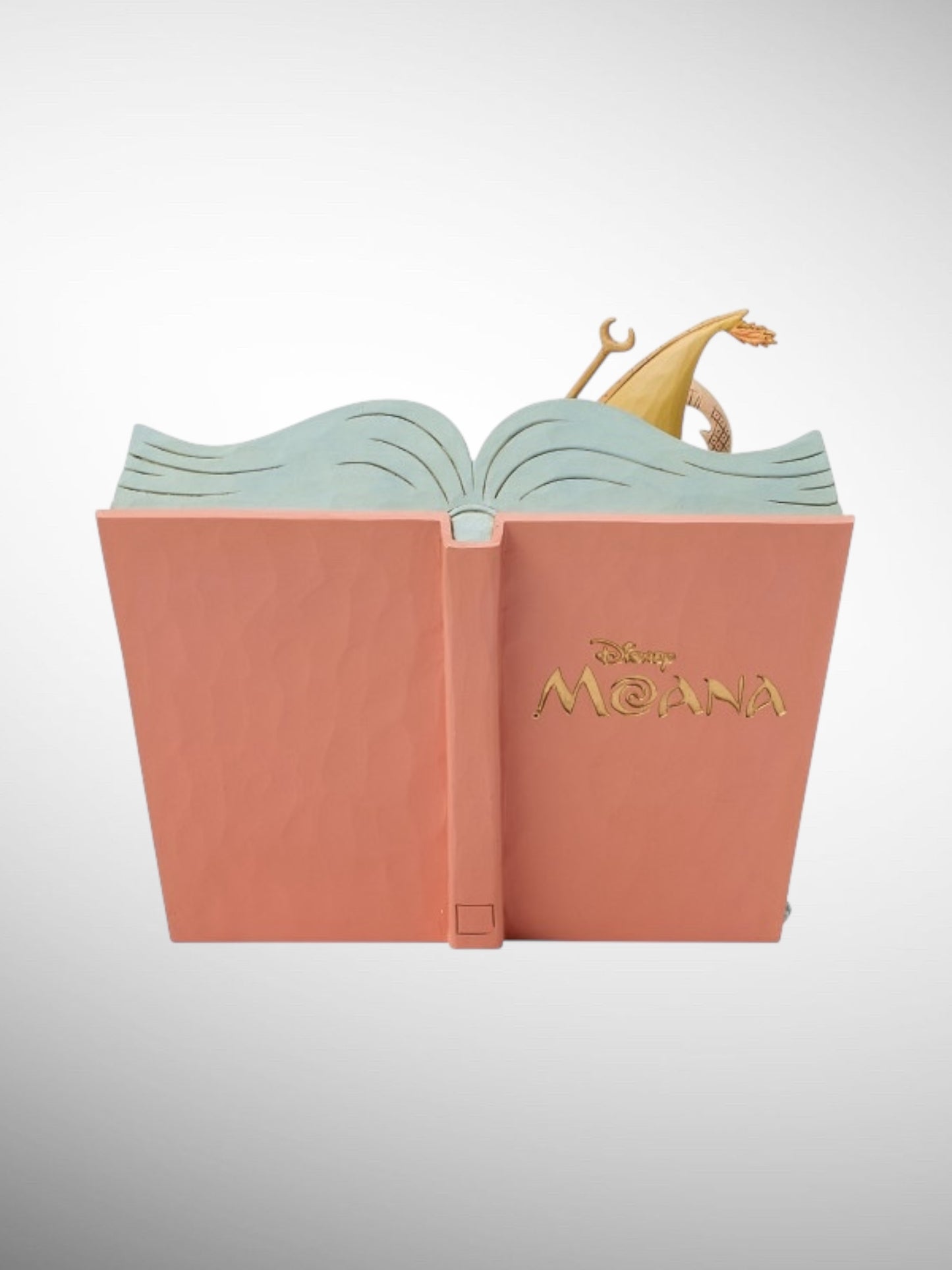 Jim Shore Disney Traditions - The Ocean Chose Me Moana Storybook Figurine - PREORDER