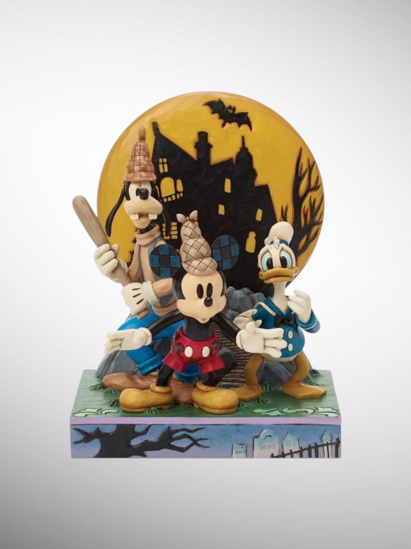 Jim Shore Disney Traditions - Look Out! Ghosts! Lonesome Ghosts Figurine - PREORDER