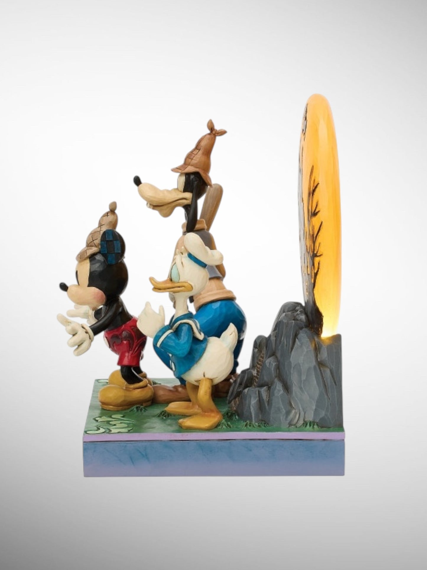 Jim Shore Disney Traditions - Look Out! Ghosts! Lonesome Ghosts Figurine - PREORDER