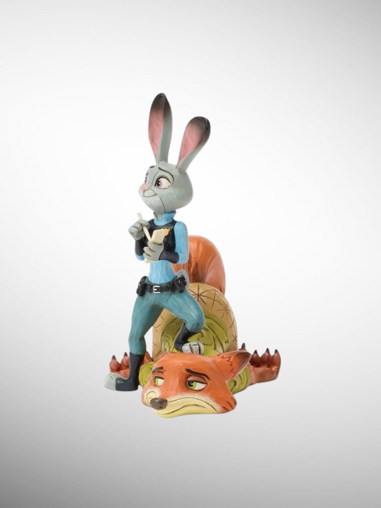 Jim Shore Disney Traditions - It's Called a Hustle, Sweetheart Zootopia Figurine - PREORDER