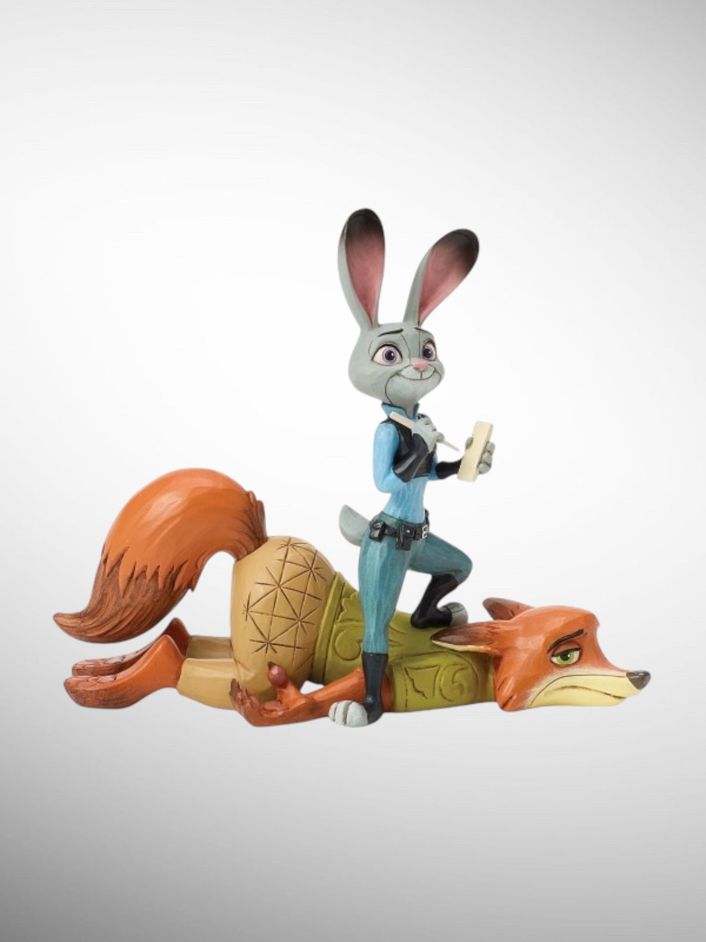 Jim Shore Disney Traditions - It's Called a Hustle, Sweetheart Zootopia Figurine - PREORDER