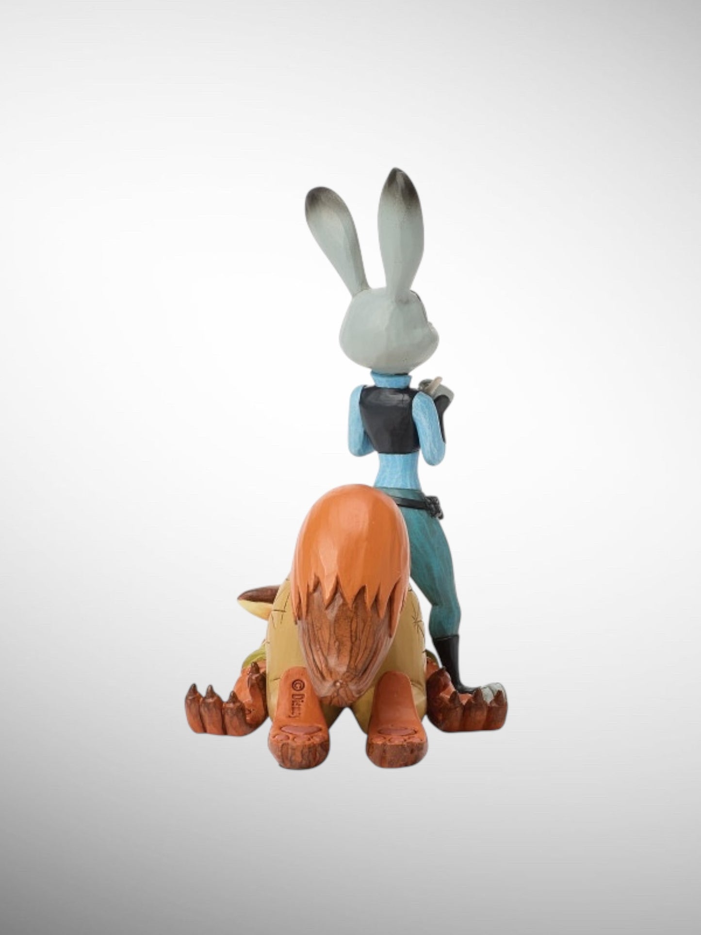 Jim Shore Disney Traditions - It's Called a Hustle, Sweetheart Zootopia Figurine - PREORDER