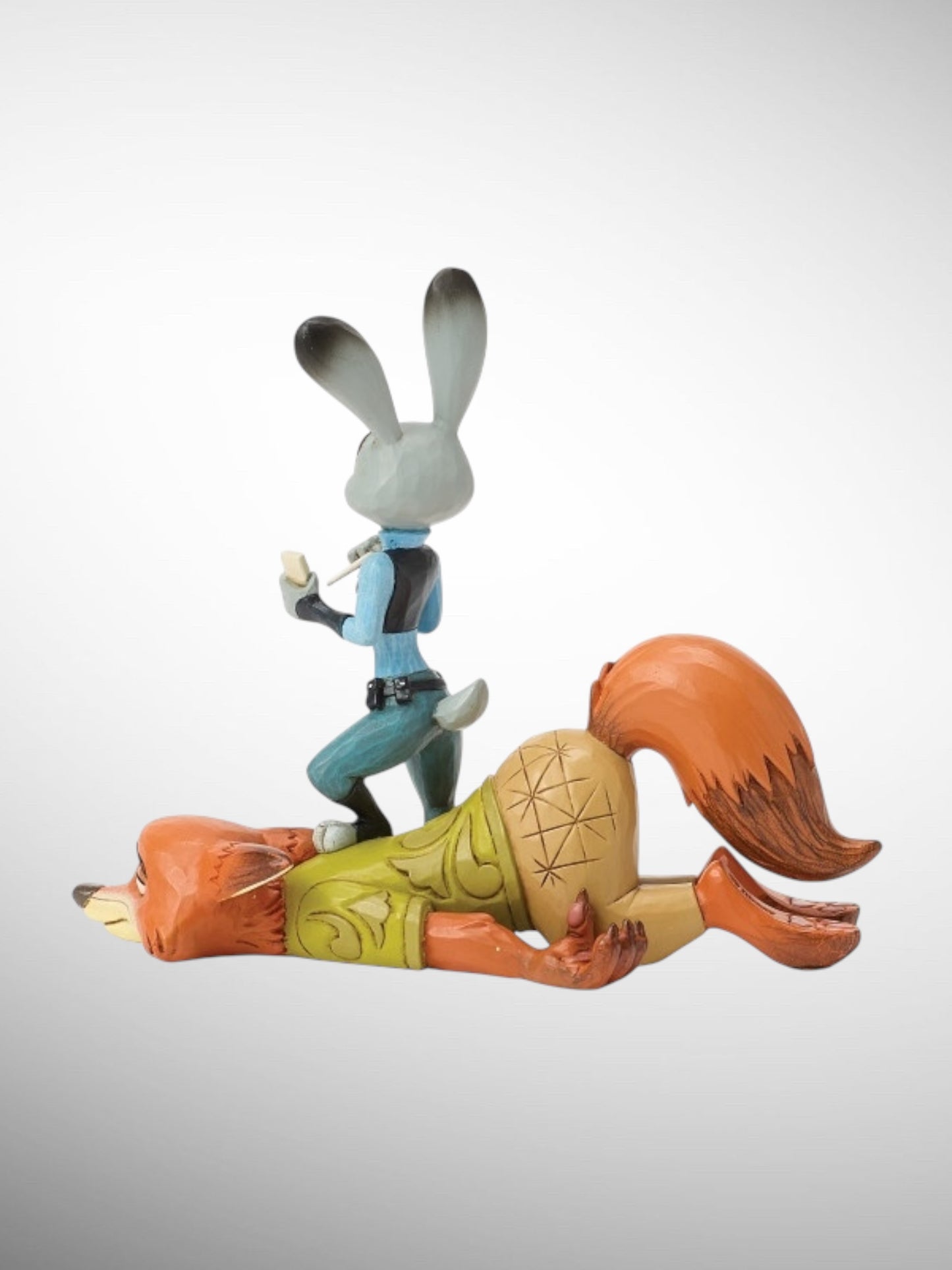 Jim Shore Disney Traditions - It's Called a Hustle, Sweetheart Zootopia Figurine - PREORDER
