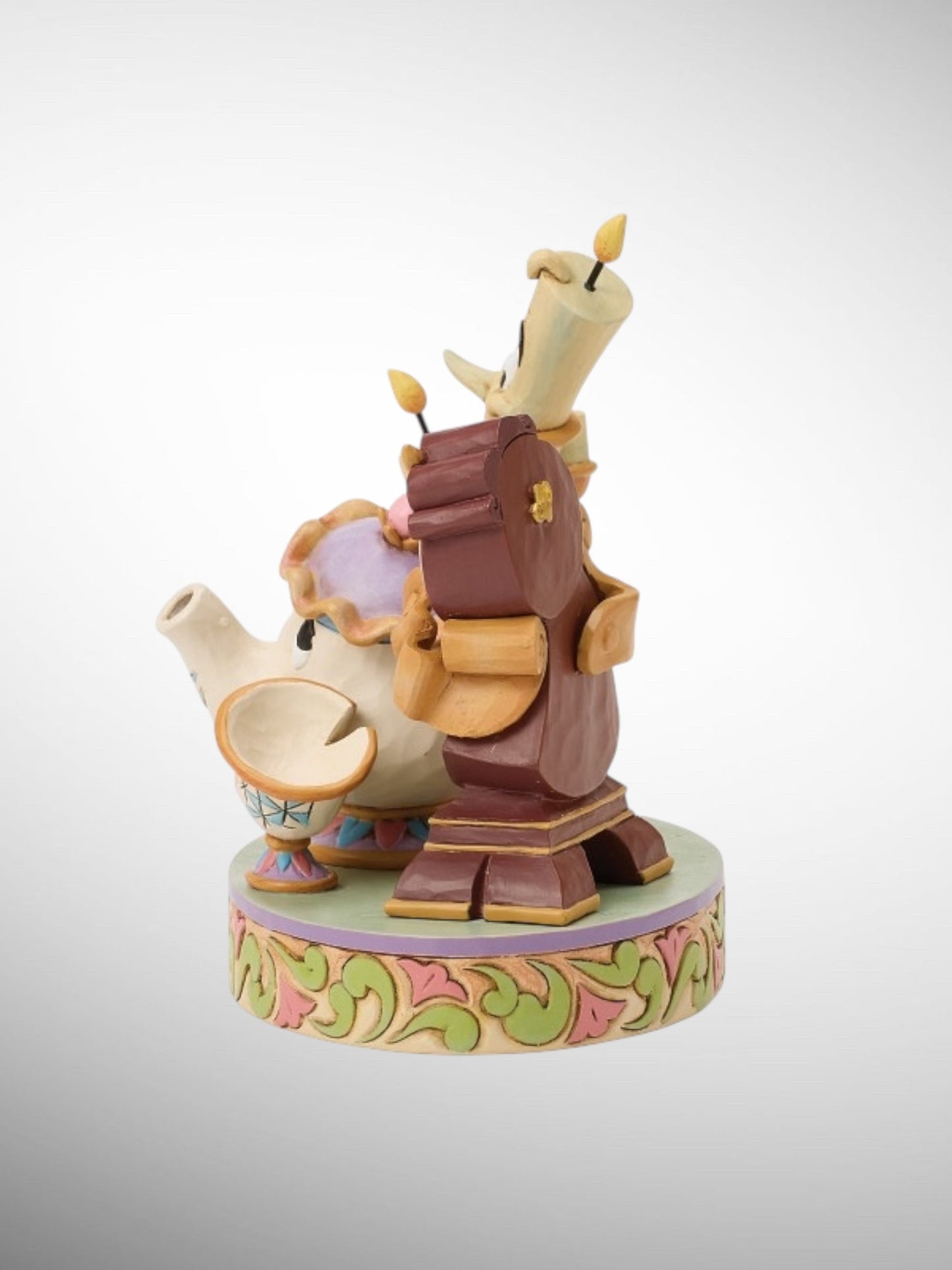 Jim Shore Disney Traditions - The Heart of the Castle Beauty and the Beast Figurine - PREORDER