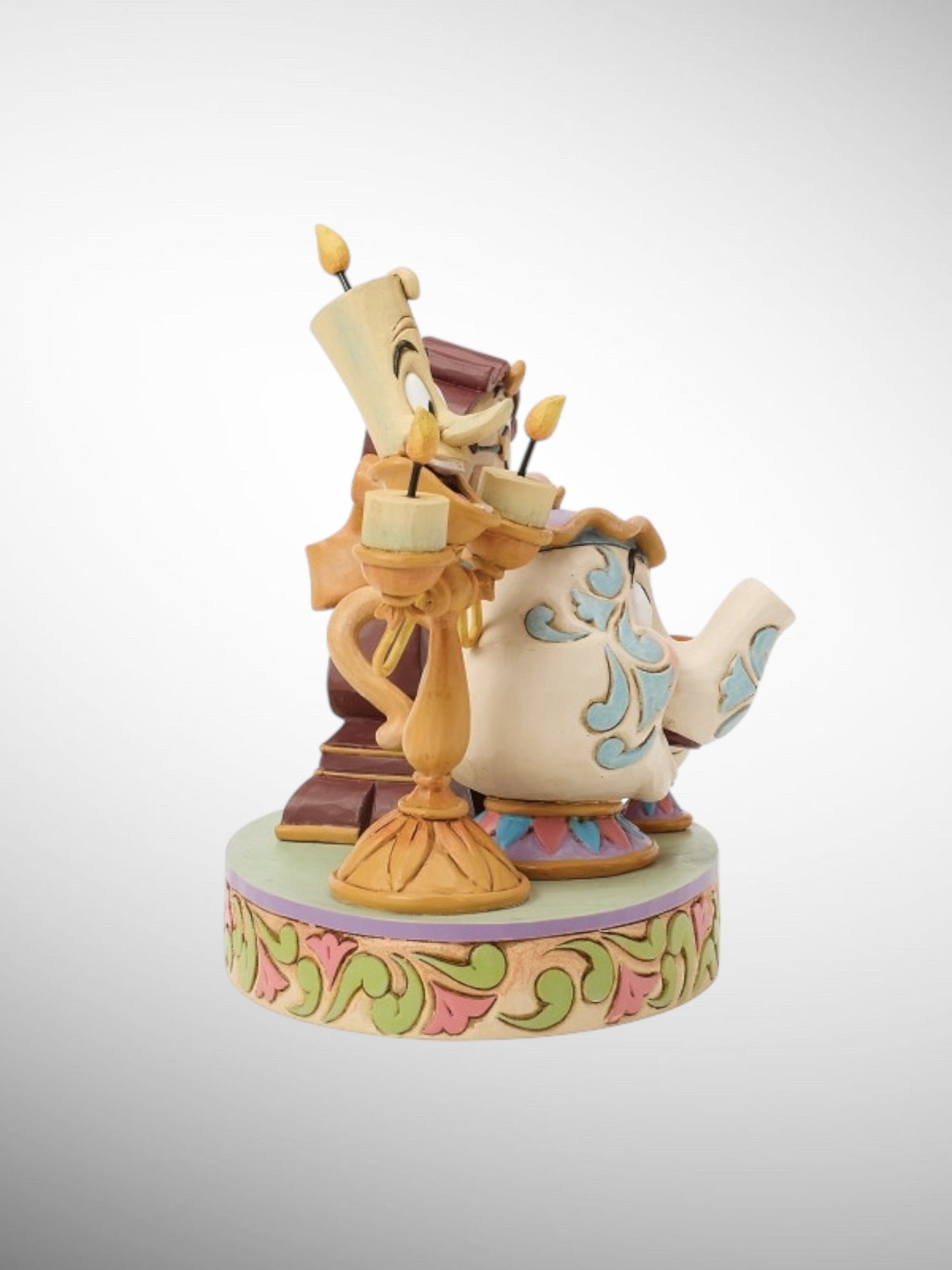 Jim Shore Disney Traditions - The Heart of the Castle Beauty and the Beast Figurine - PREORDER