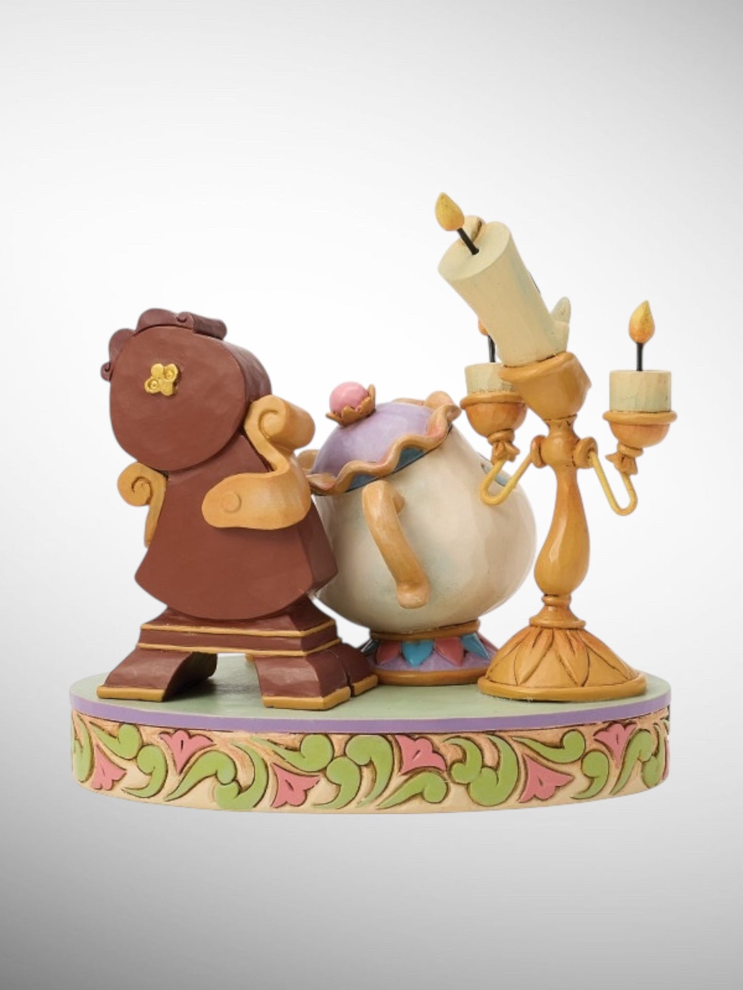 Jim Shore Disney Traditions - The Heart of the Castle Beauty and the Beast Figurine - PREORDER