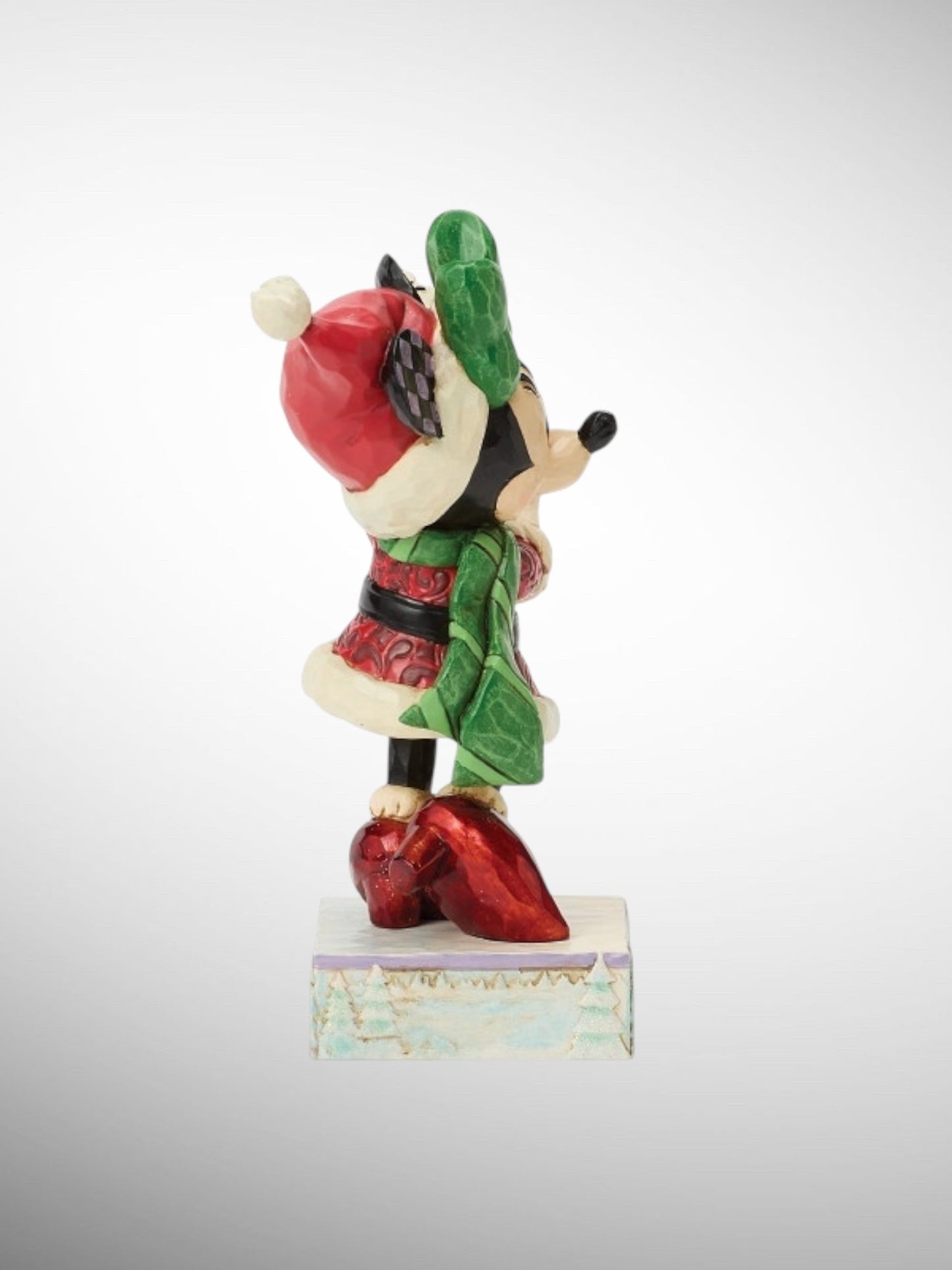 Jim Shore Disney Traditions -  Snow Unique Christmas Minnie Snowflake Figurine - PREORDER
