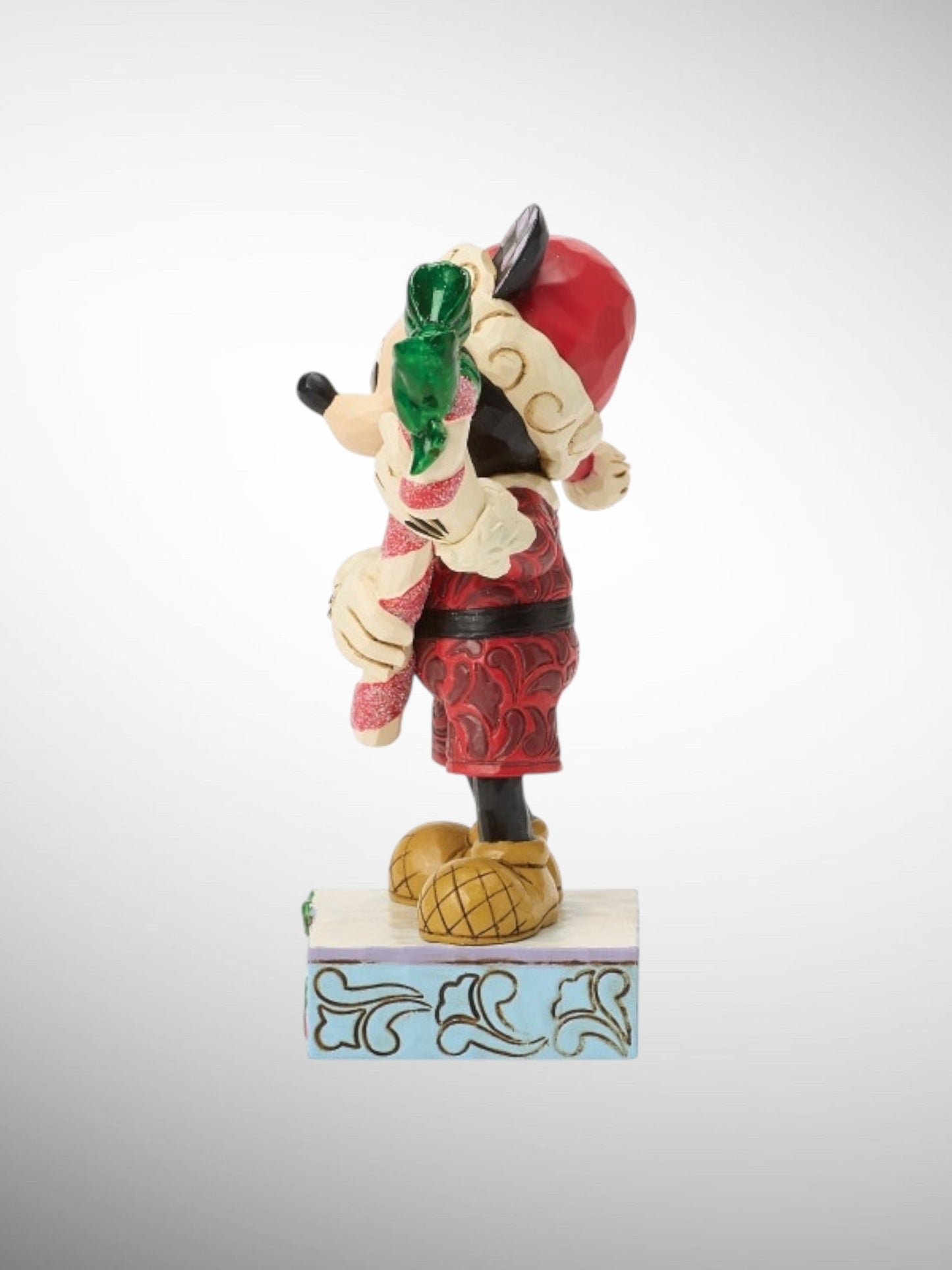 Jim Shore Disney Traditions -  Peppermint Magic Christmas Mickey Figurine - PREORDER