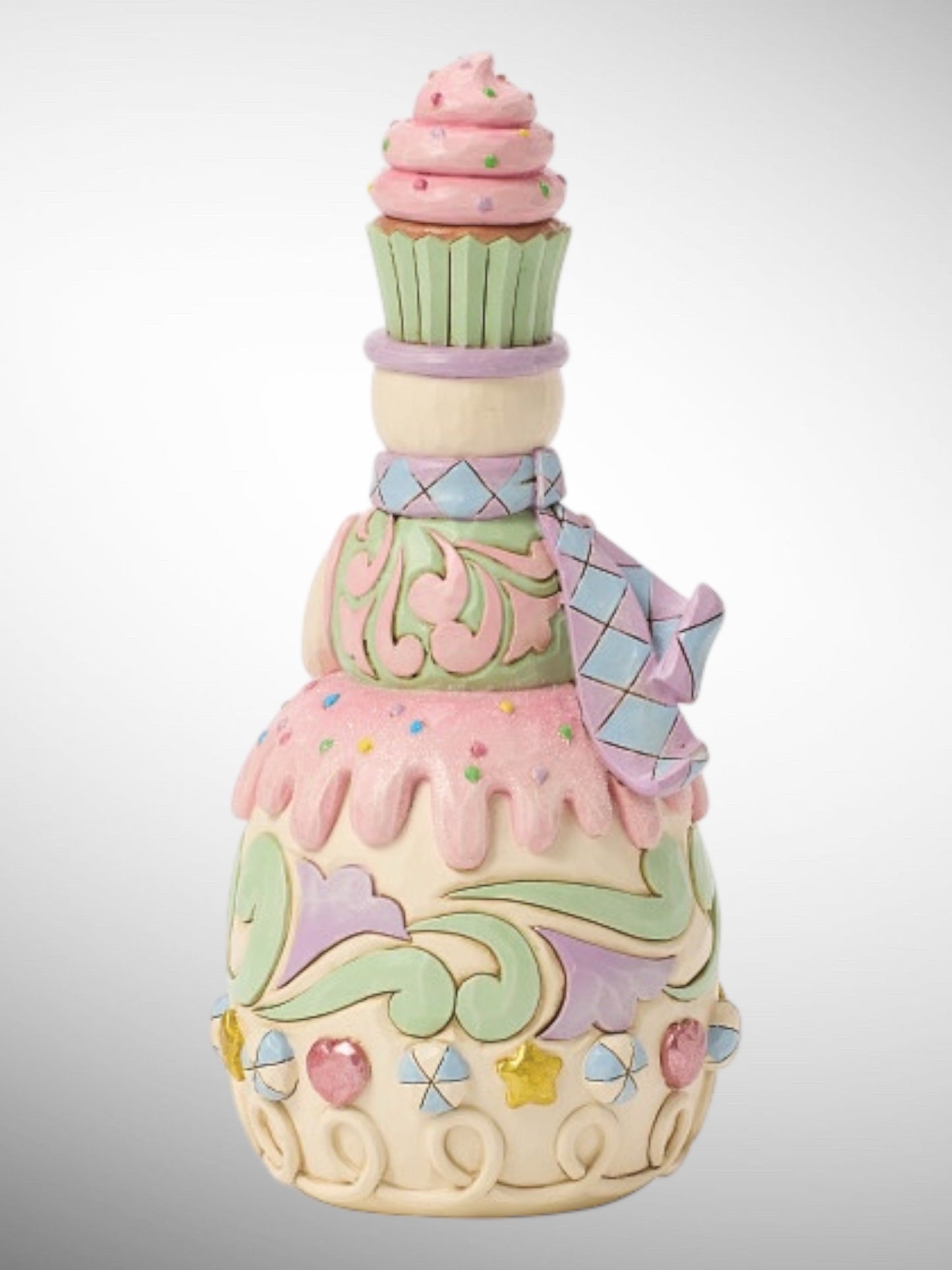 Jim Shore Heartwood Creek - Heartwood Sweets Baked Just For You Christmas Snowman Figurine - PREORDER