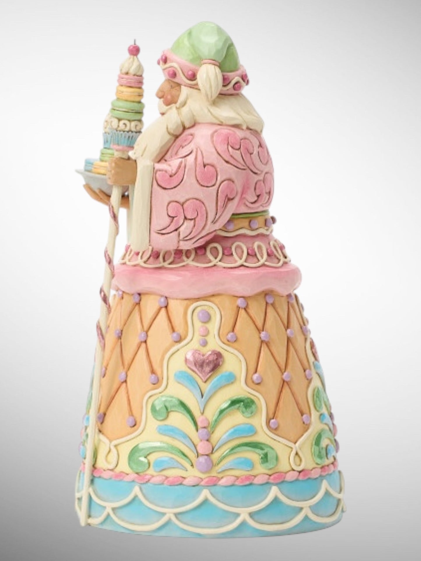 Jim Shore Heartwood Creek - Heartwood Sweets Santa's Sweet Indulgence Christmas Figurine - PREORDER