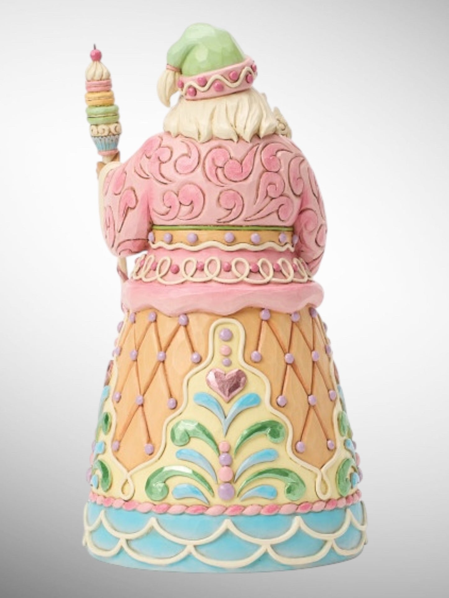 Jim Shore Heartwood Creek - Heartwood Sweets Santa's Sweet Indulgence Christmas Figurine - PREORDER