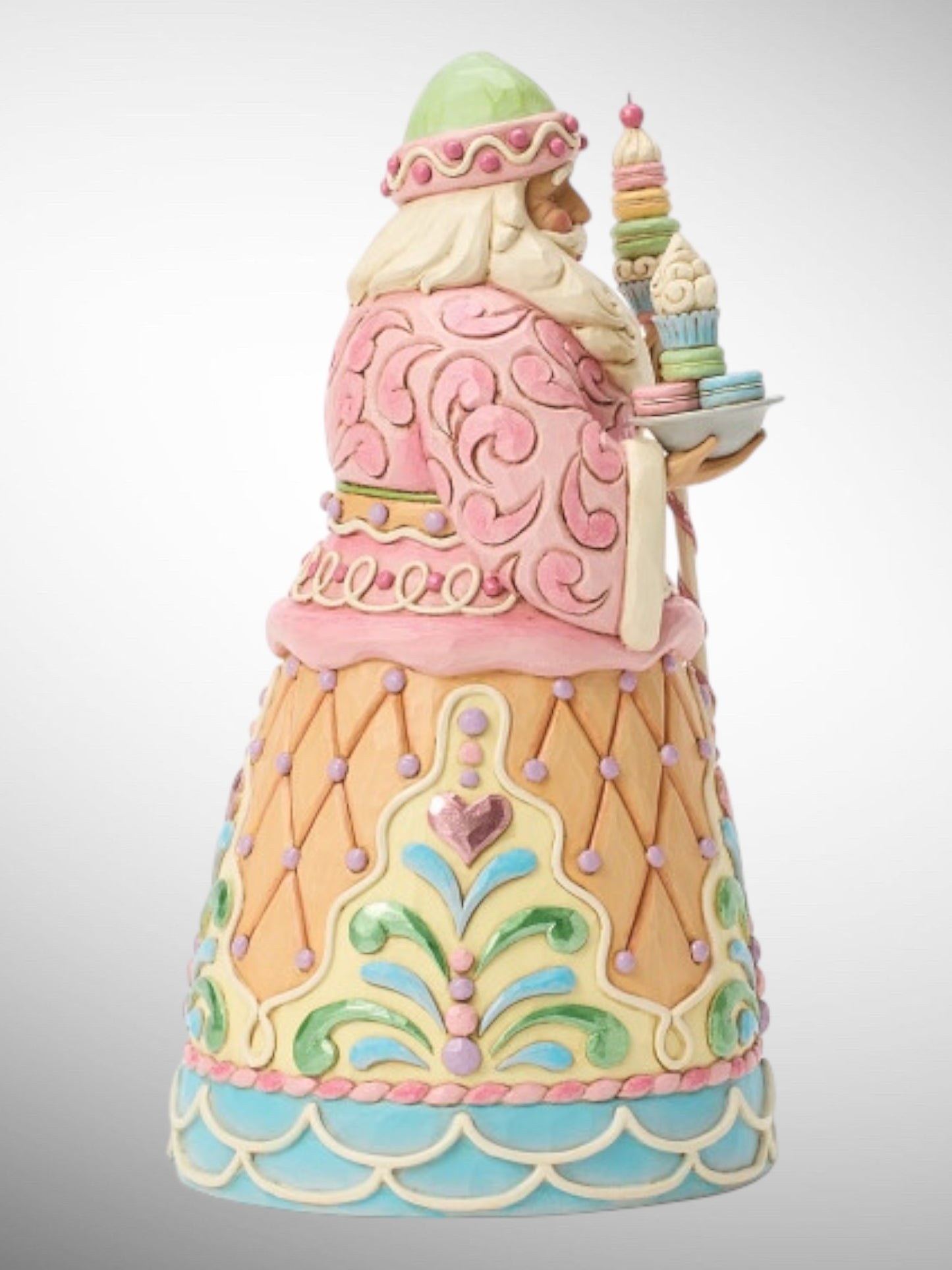 Jim Shore Heartwood Creek - Heartwood Sweets Santa's Sweet Indulgence Christmas Figurine - PREORDER