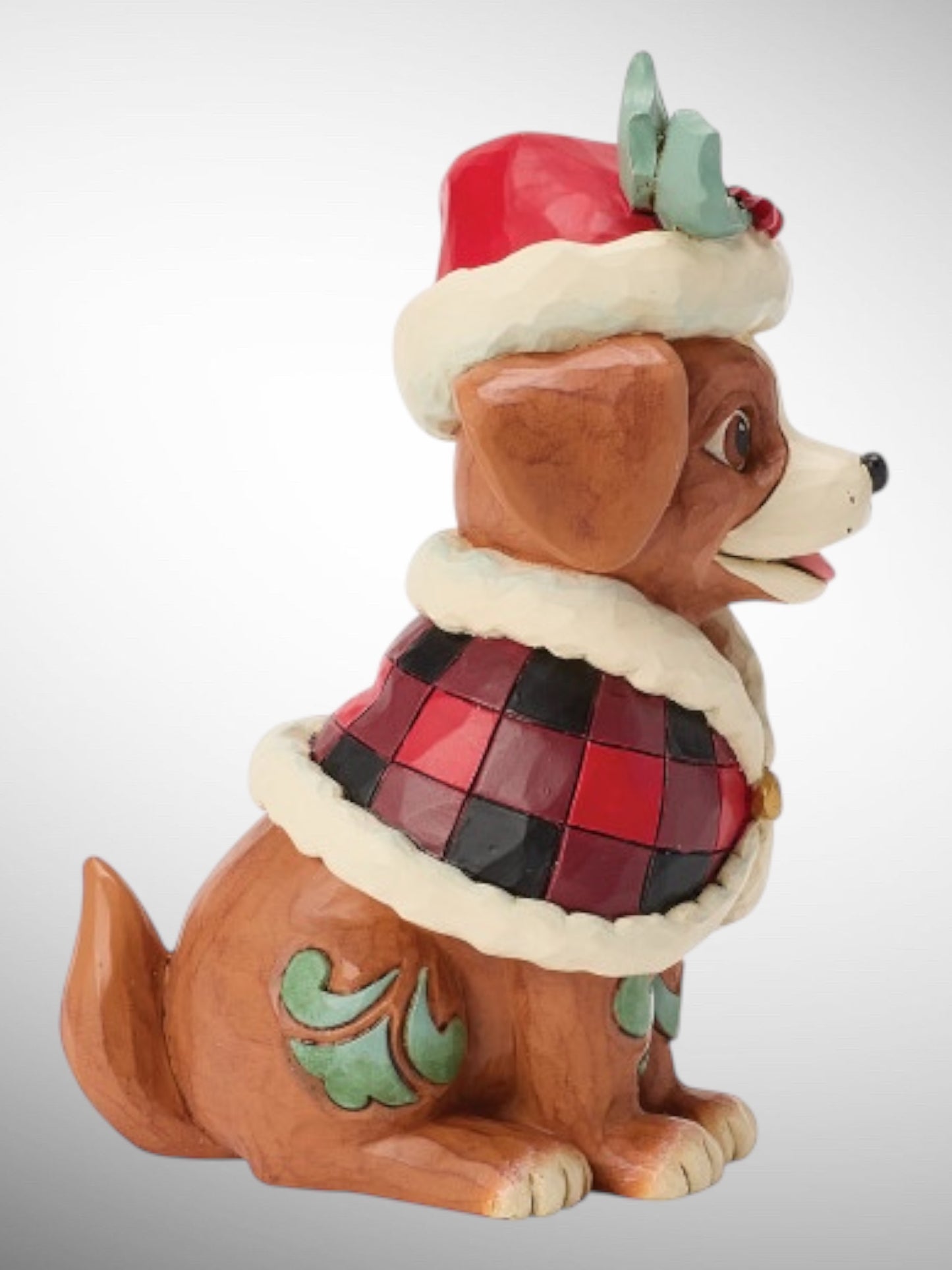 Jim Shore Heartwood Creek - Highland Glen Highland Helper Dog Christmas Figurine - PREORDER
