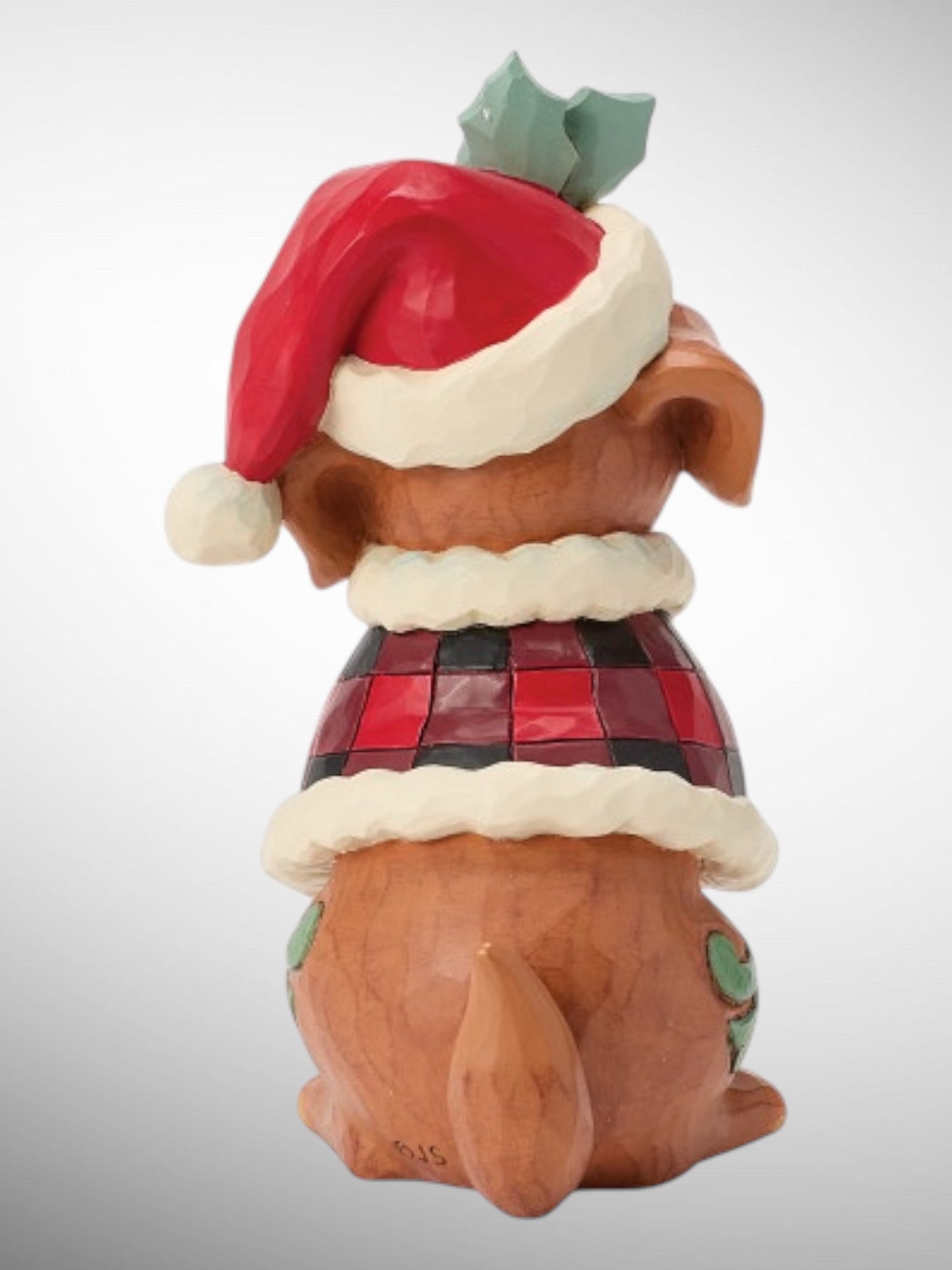Jim Shore Heartwood Creek - Highland Glen Highland Helper Dog Christmas Figurine - PREORDER