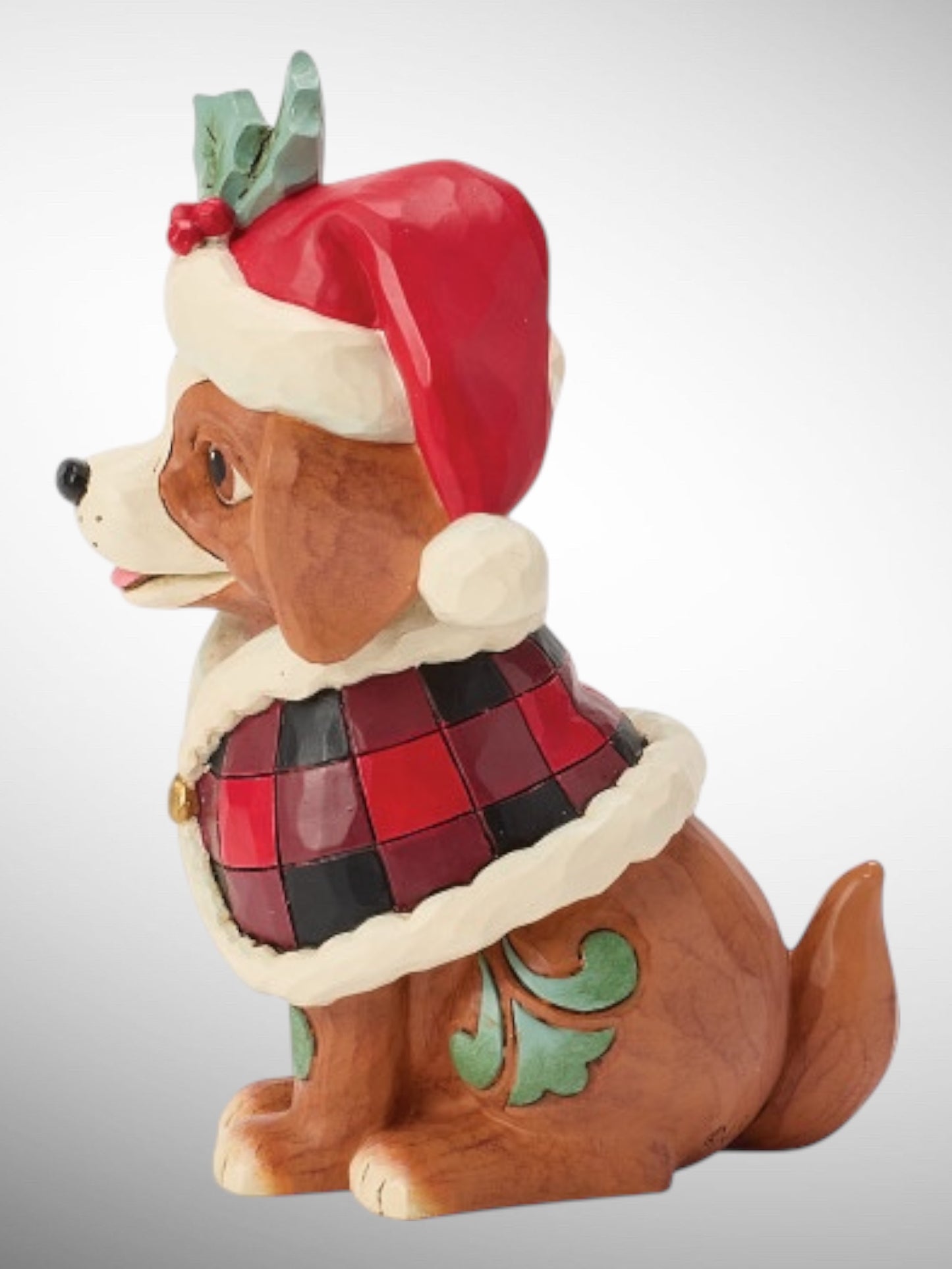 Jim Shore Heartwood Creek - Highland Glen Highland Helper Dog Christmas Figurine - PREORDER