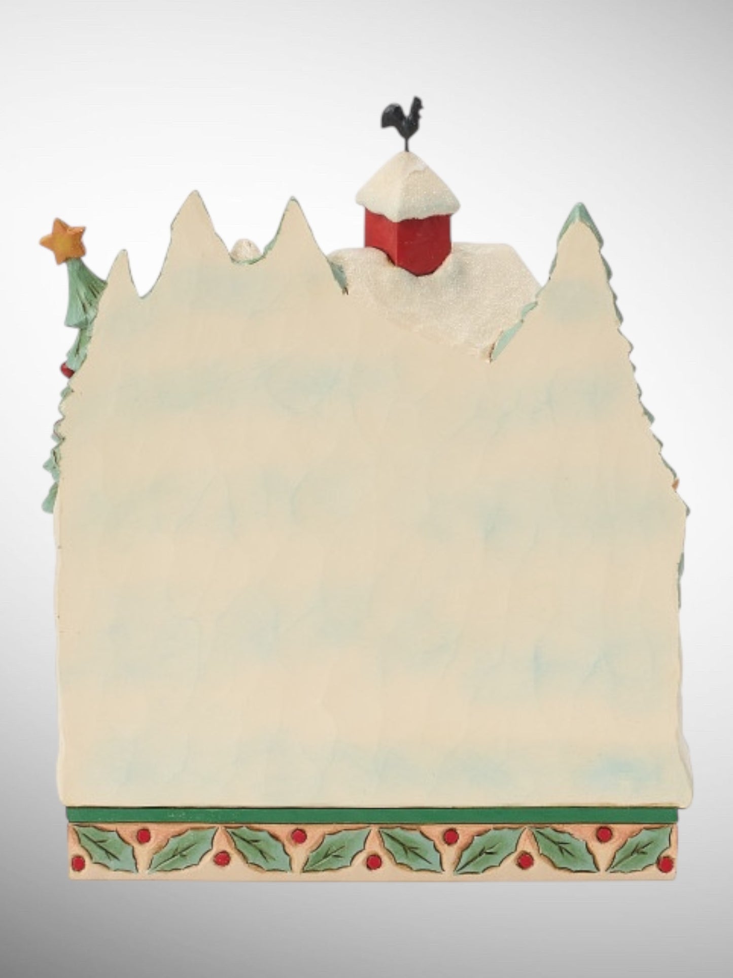 Jim Shore Heartwood Creek - Highland Glen Full of Christmas Spirit Barn Scene Figurine - PREORDER