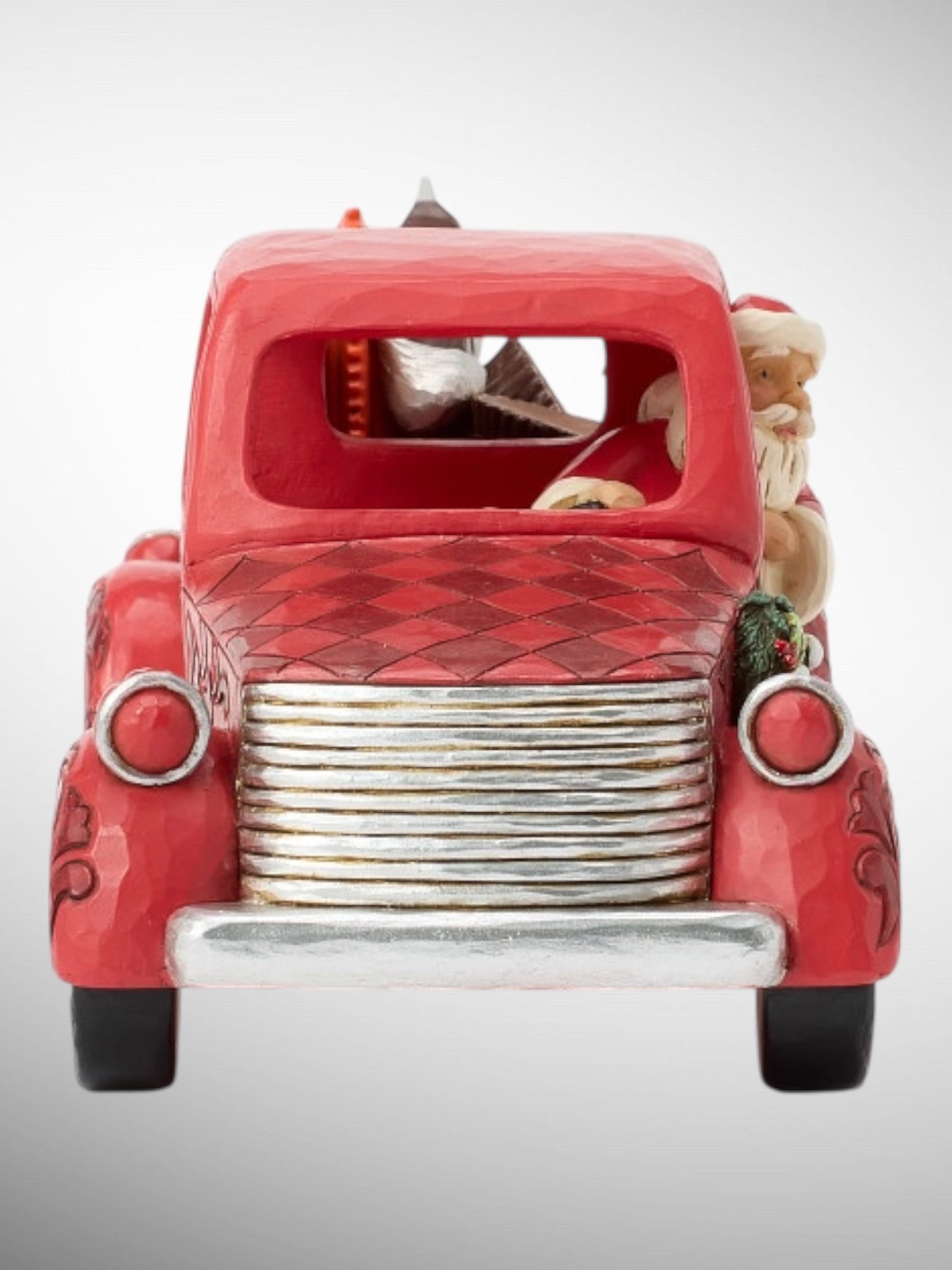 Jim Shore Hershey Collection -  Santa's Candy Cargo Truck Figurine