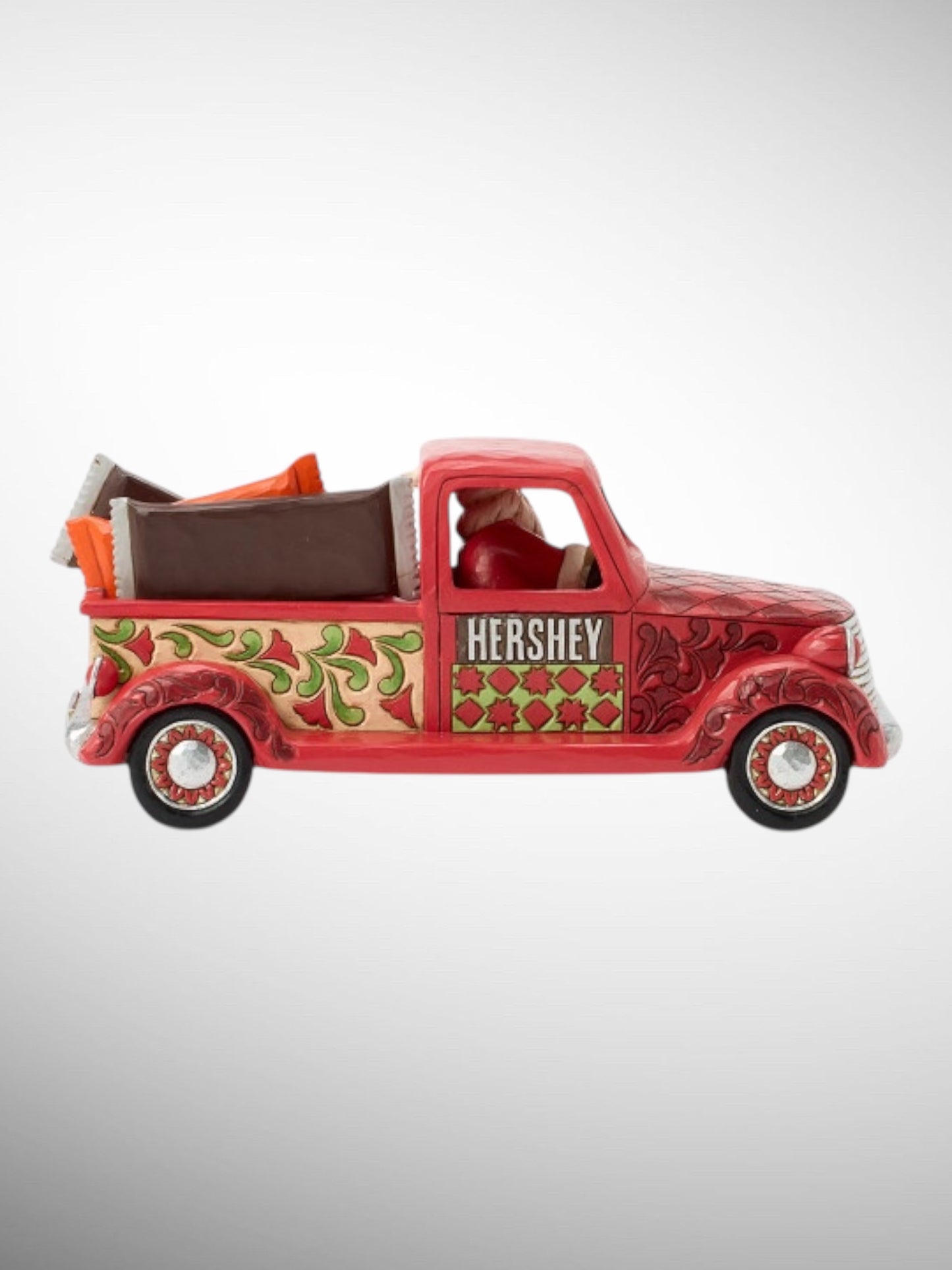 Jim Shore Hershey Collection -  Santa's Candy Cargo Truck Figurine