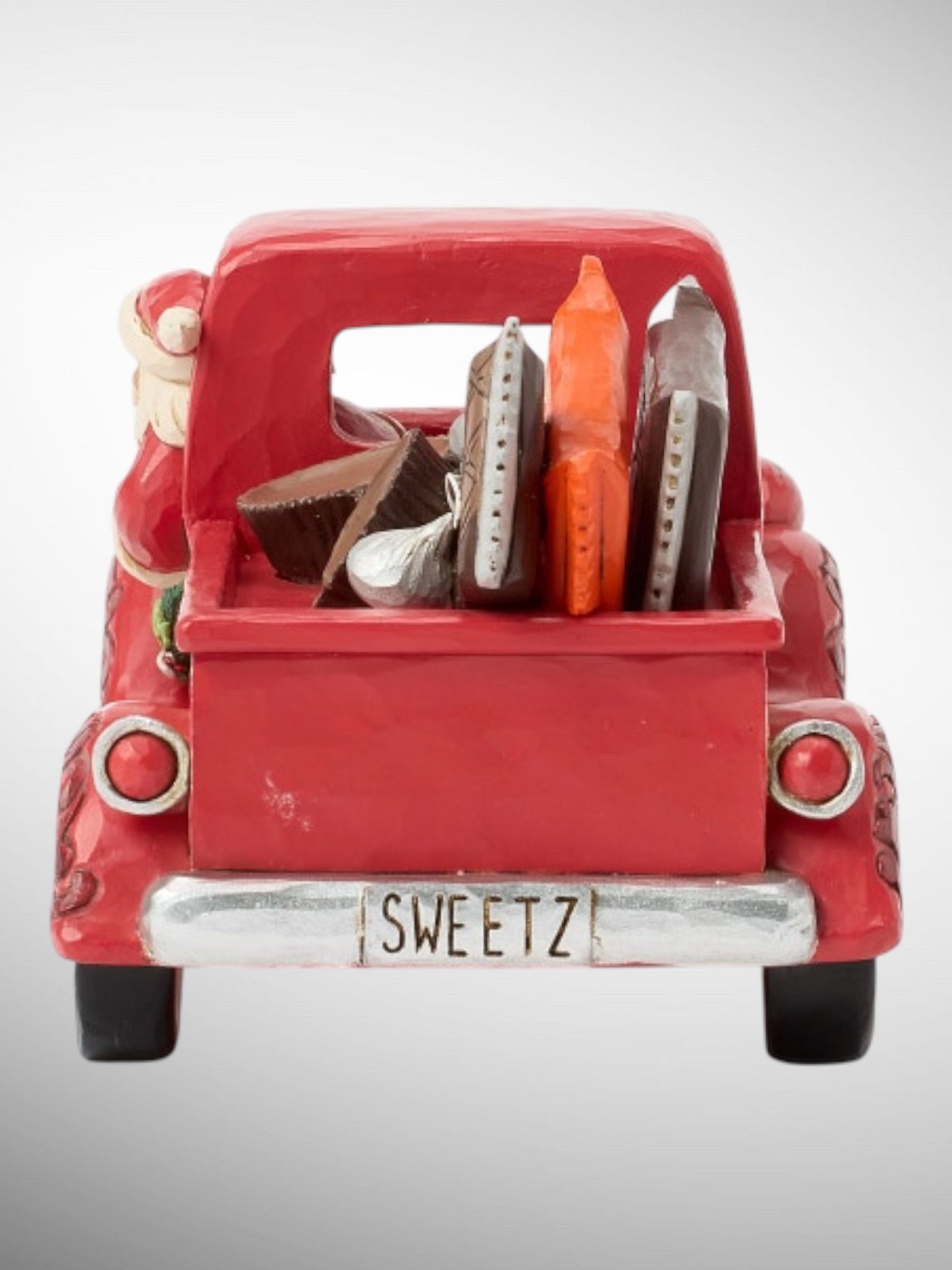 Jim Shore Hershey Collection -  Santa's Candy Cargo Truck Figurine