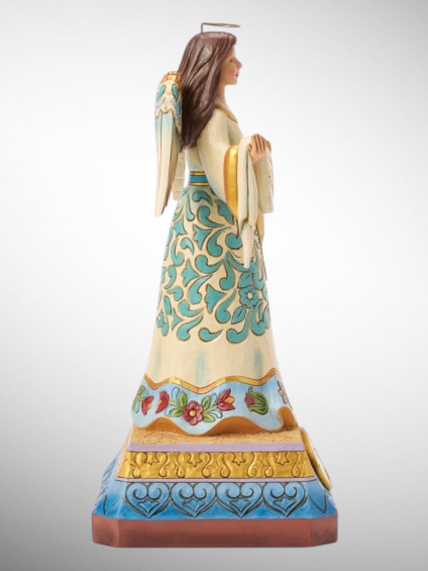 Jim Shore Heartwood Creek - Heavenly Peace Angel Masterpiece Nativity Figurine - PREORDER