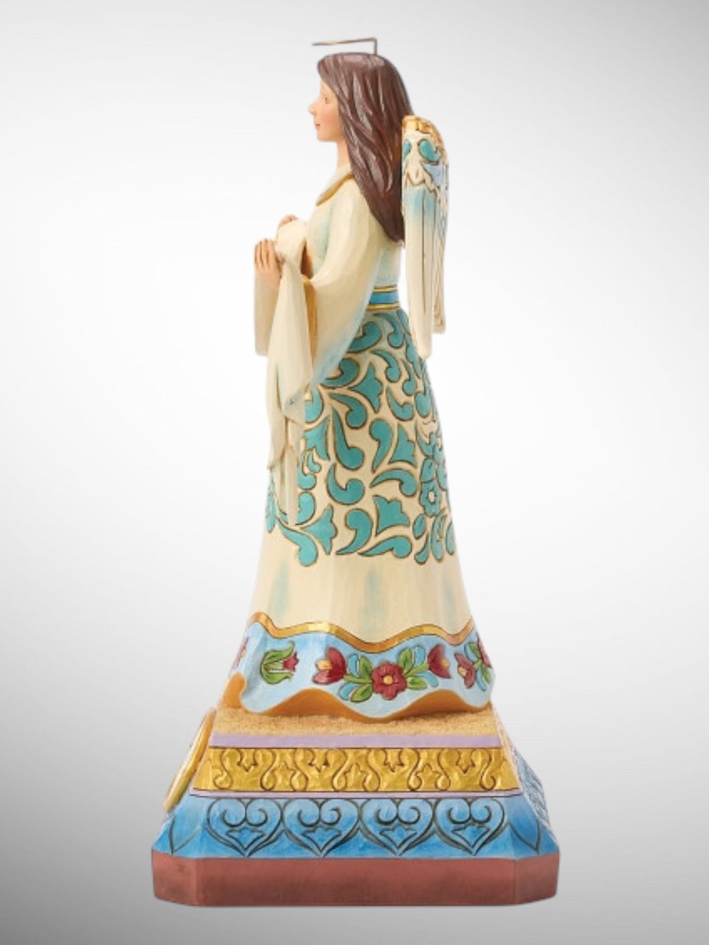 Jim Shore Heartwood Creek - Heavenly Peace Angel Masterpiece Nativity Figurine - PREORDER