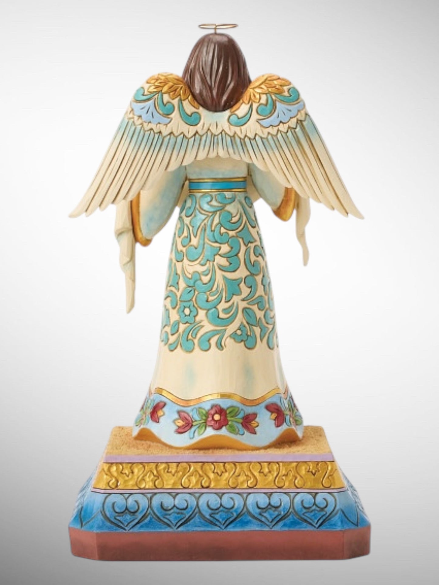 Jim Shore Heartwood Creek - Heavenly Peace Angel Masterpiece Nativity Figurine - PREORDER
