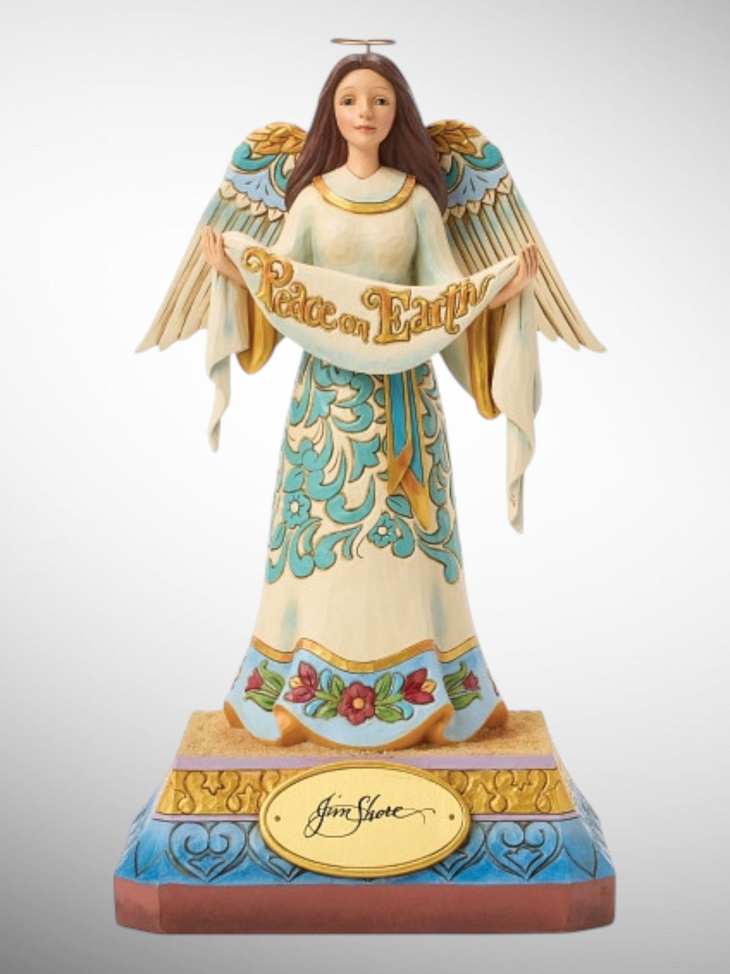 Jim Shore Heartwood Creek - Heavenly Peace Angel Masterpiece Nativity Figurine - PREORDER