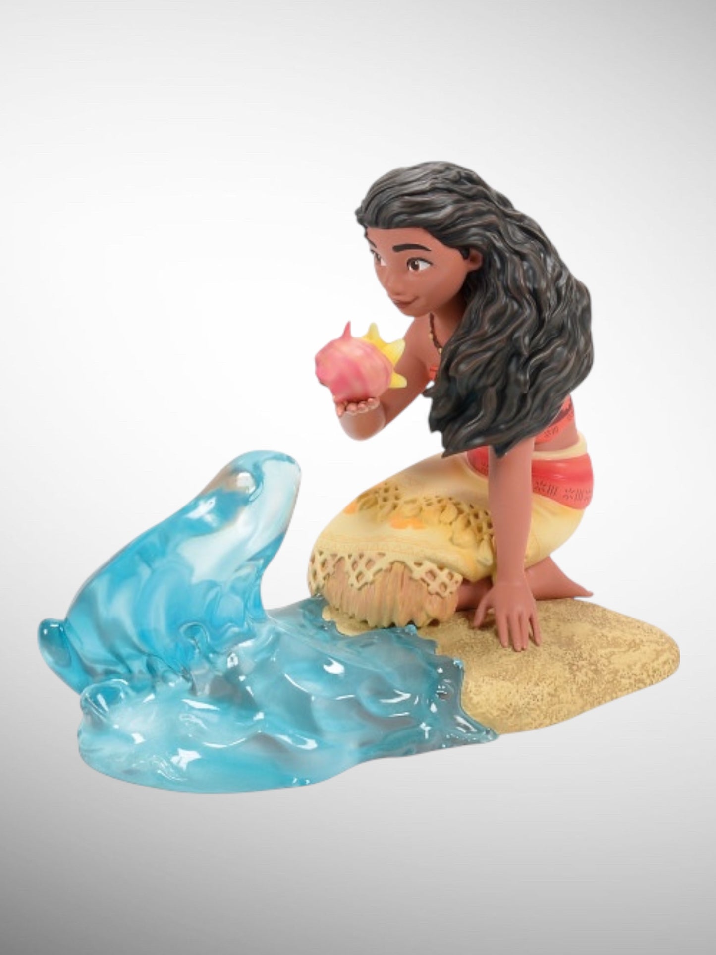 Disney Showcase Collection - Moana with Wave Figurine - PREORDER