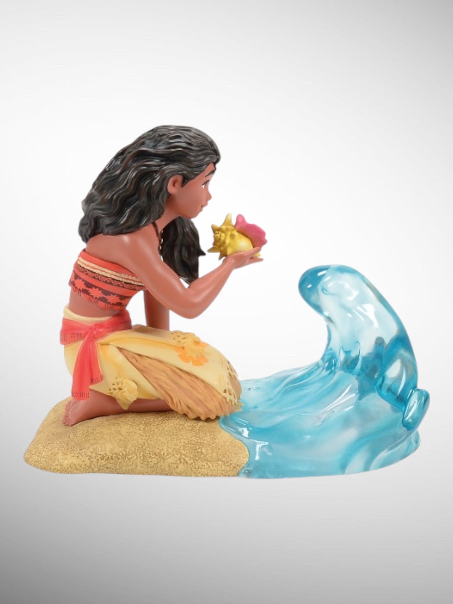 Disney Showcase Collection - Moana with Wave Figurine - PREORDER