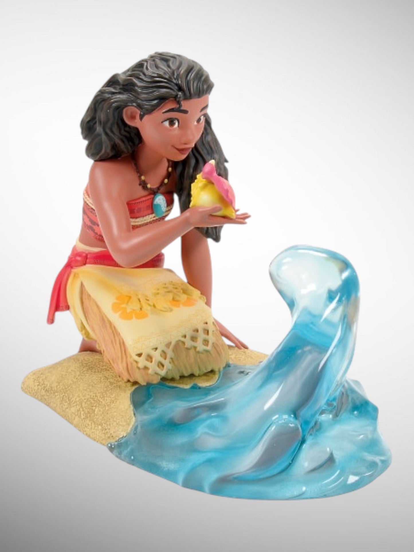 Disney Showcase Collection - Moana with Wave Figurine - PREORDER