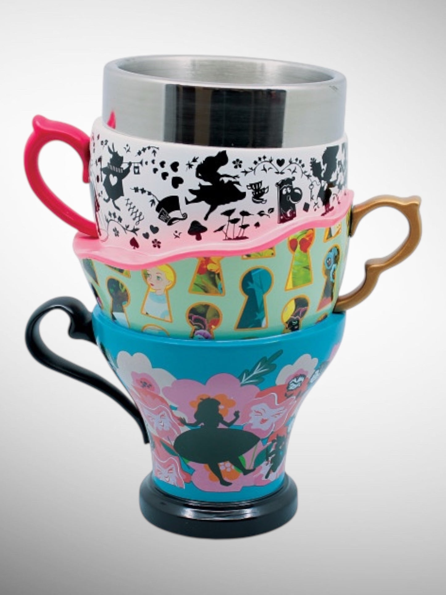 Disney Showcase Collection - Alice in Wonderland Goblet - PREORDER