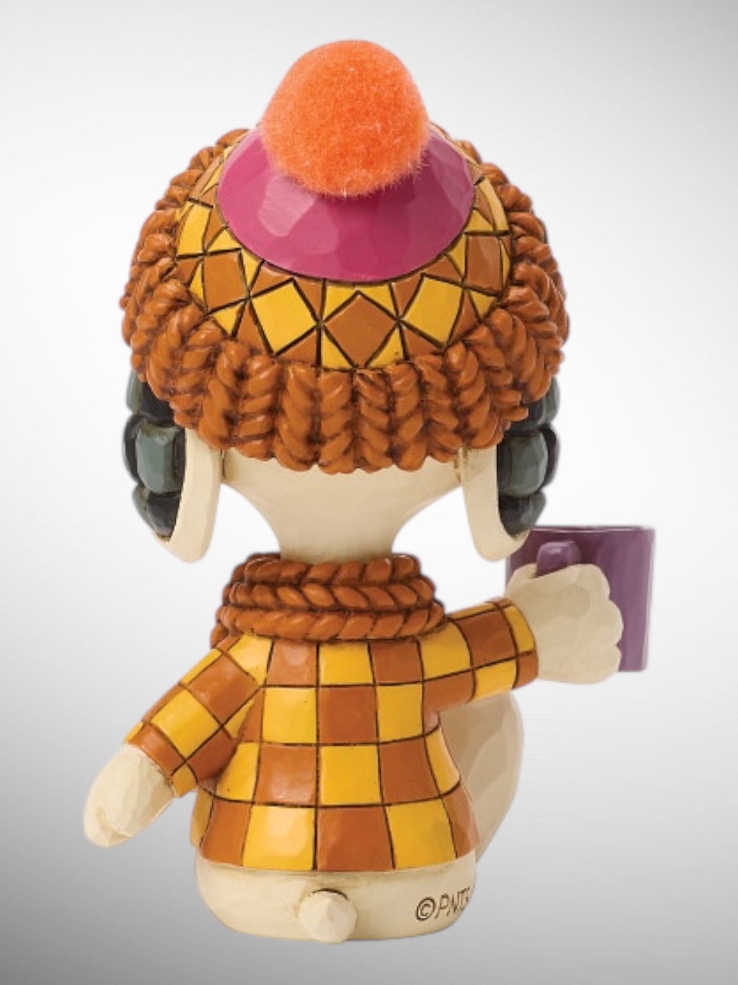 Jim Shore Peanuts - Taste of Fall Snoopy Mug Figurine - PREORDER