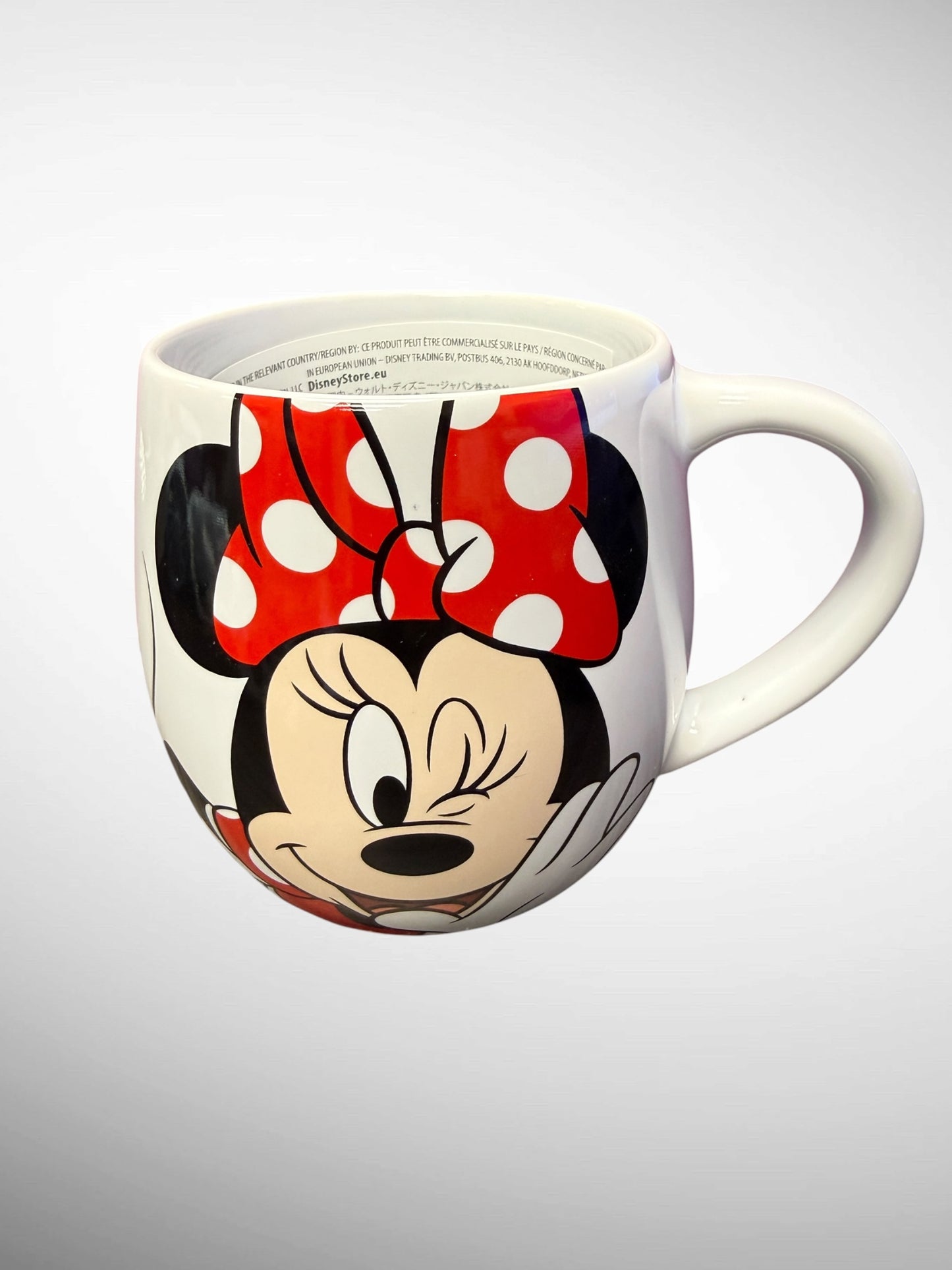 Disney Parks Coffee Mug - Minnie Mouse White