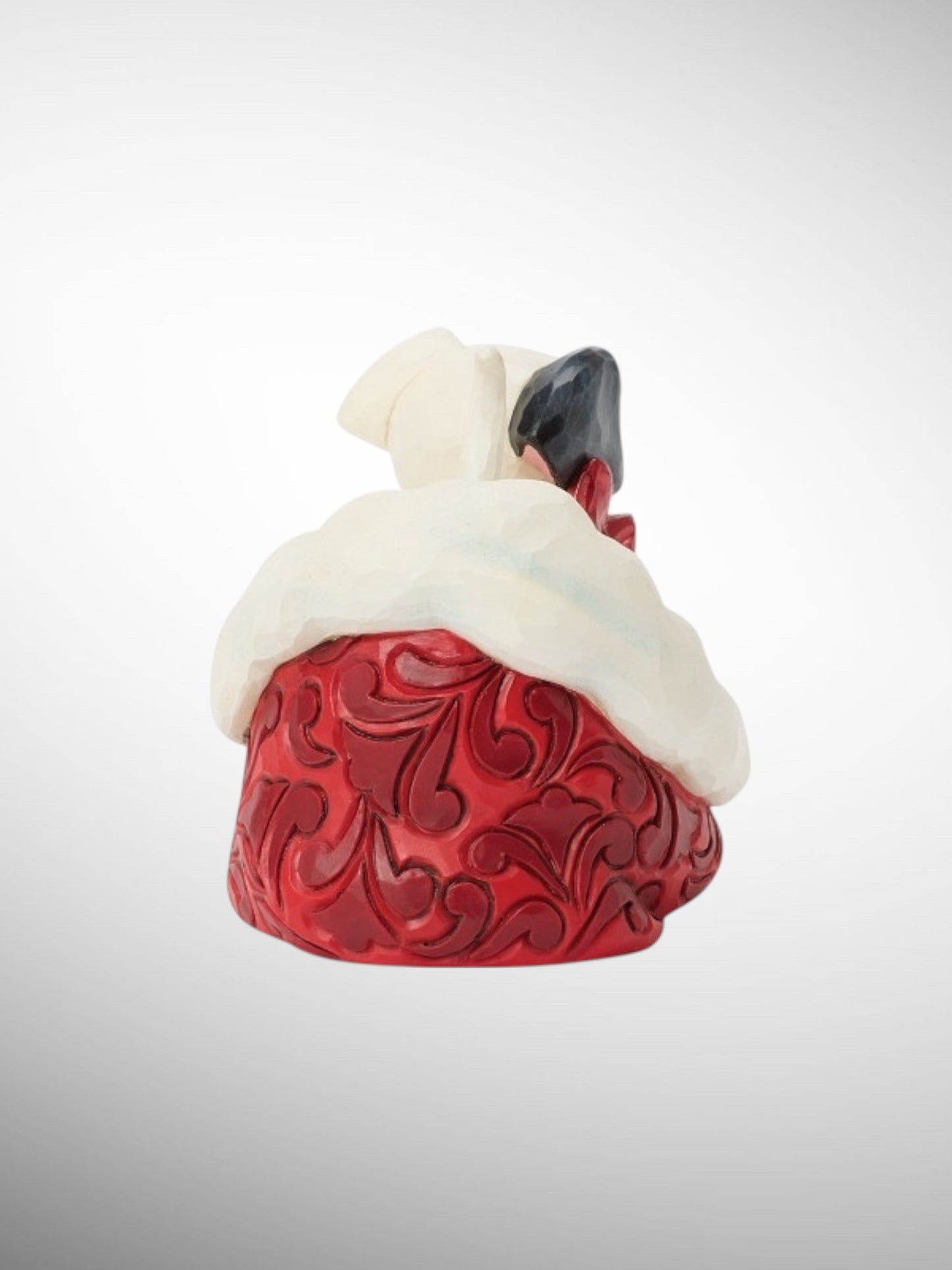 Jim Shore Disney Traditions -  101 Dalmatian Santa Hat Christmas Figurine - PREORDER