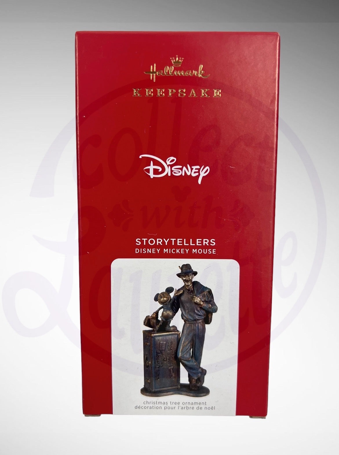 Hallmark Keepsake Ornament - Disney Storytellers Mickey Mouse Walt Disney