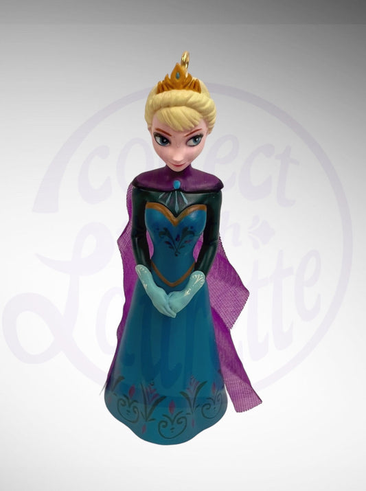Hallmark Keepsake Ornament - Disney Coronation Day Frozen Queen Elsa