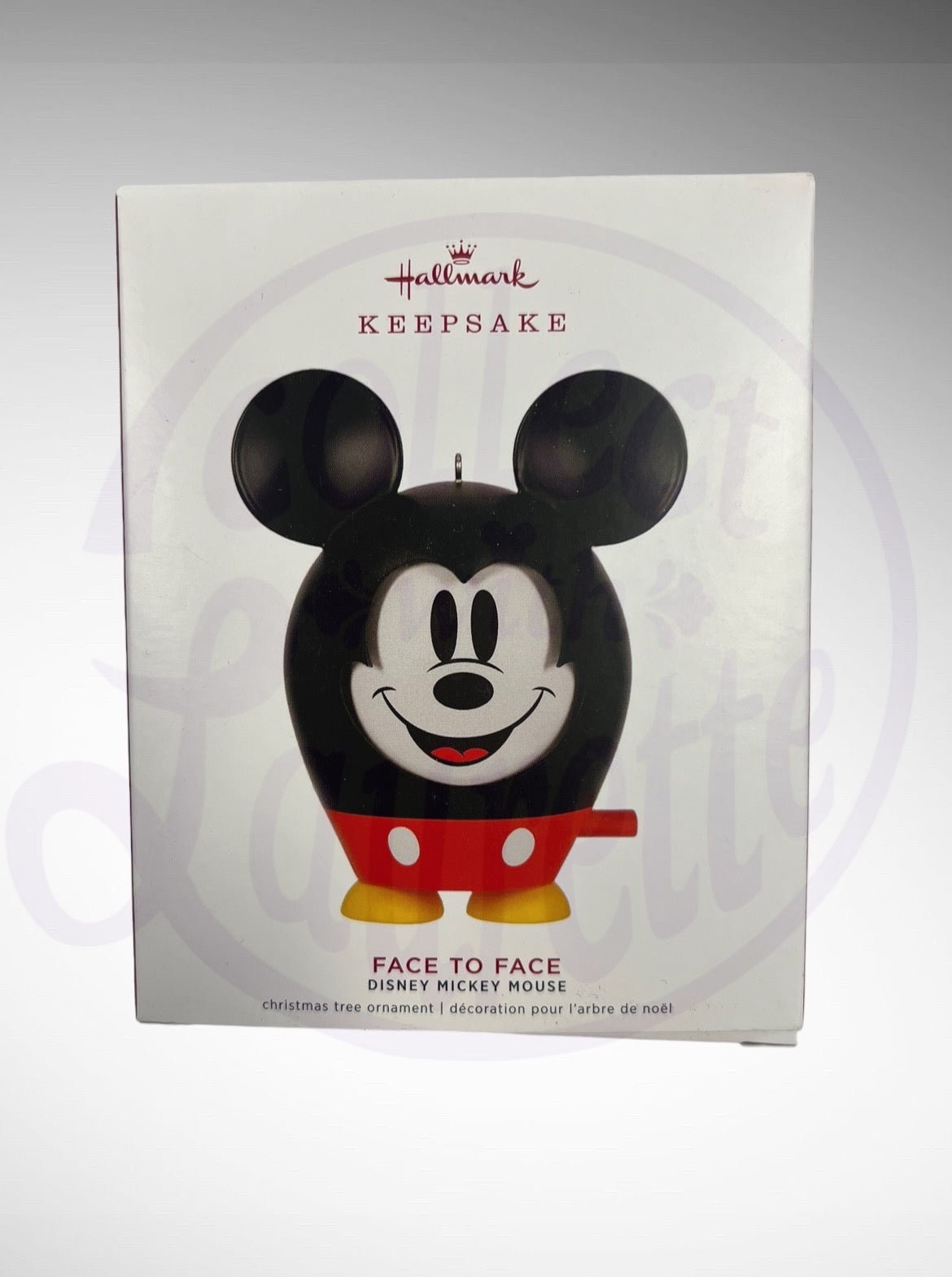 Hallmark Keepsake Ornament - Disney Face to Face Mickey Mouse