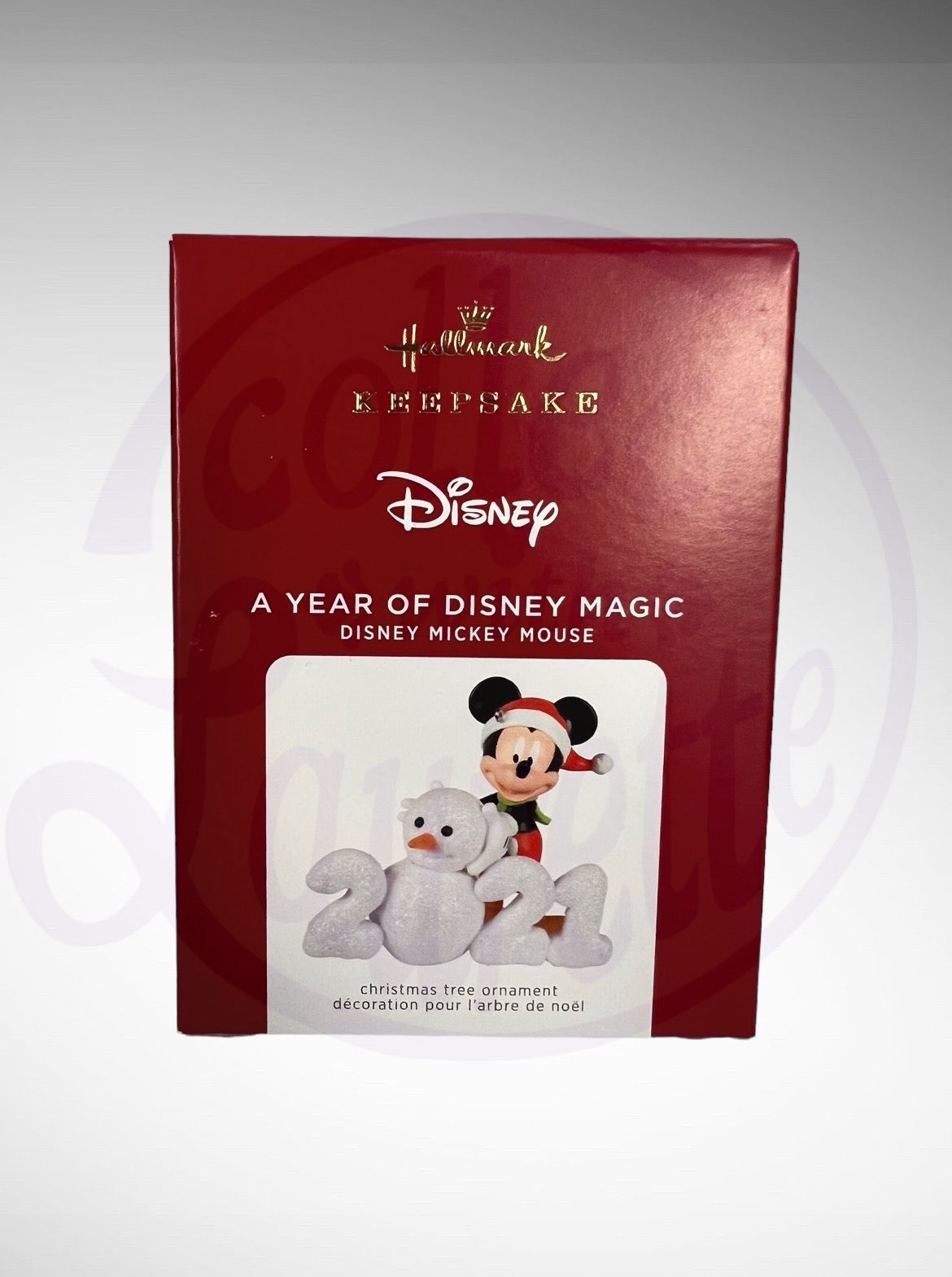 Hallmark Keepsake Ornament - Disney A Year of Disney Magic Mickey Mouse 2021