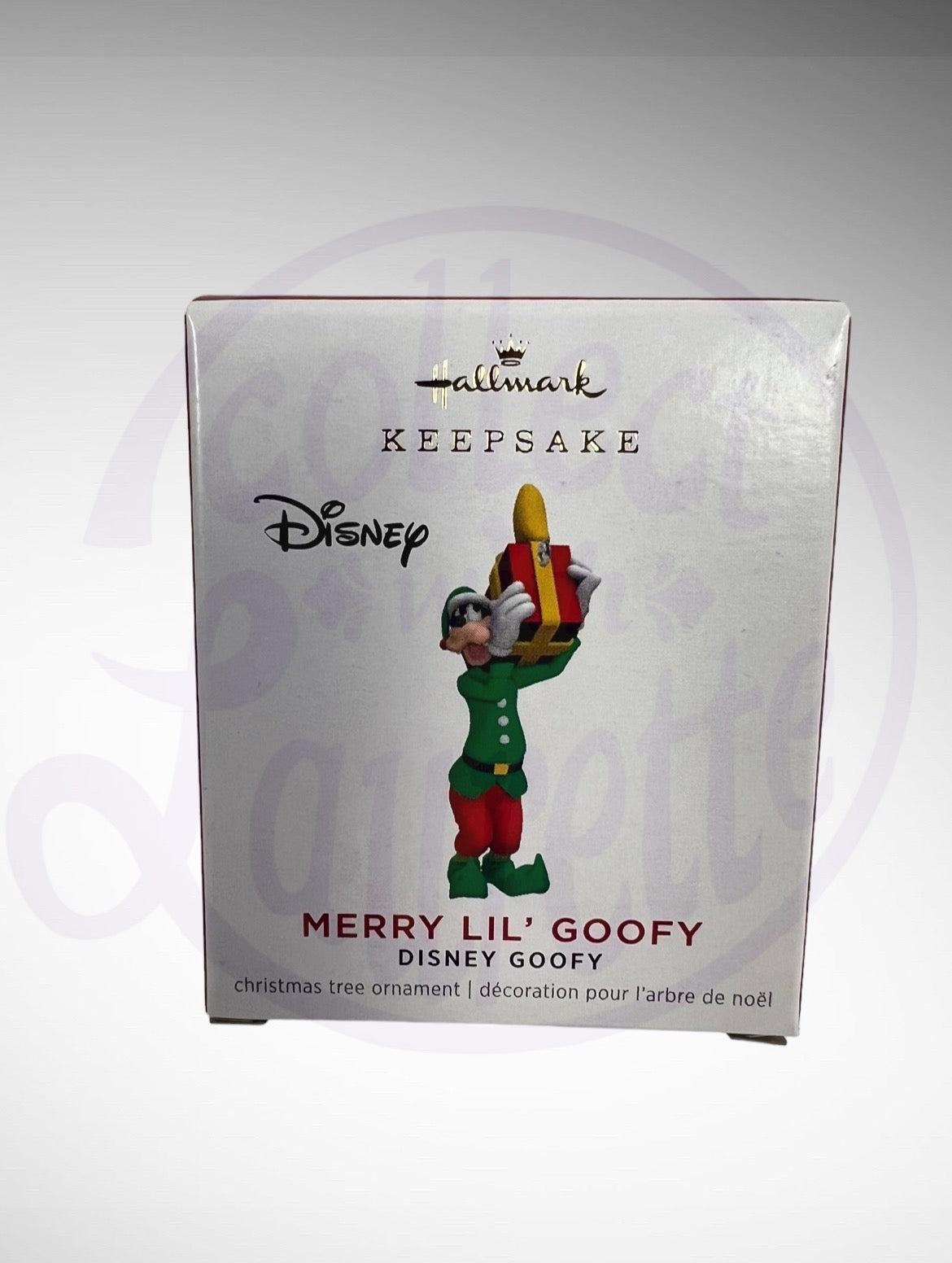 Hallmark Keepsake Ornament - Disney Merry Lil' Goofy Miniature