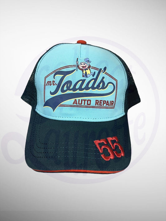 Disney Parks Baseball Hat Adult Size -  Mr. Toad's Auto Repair