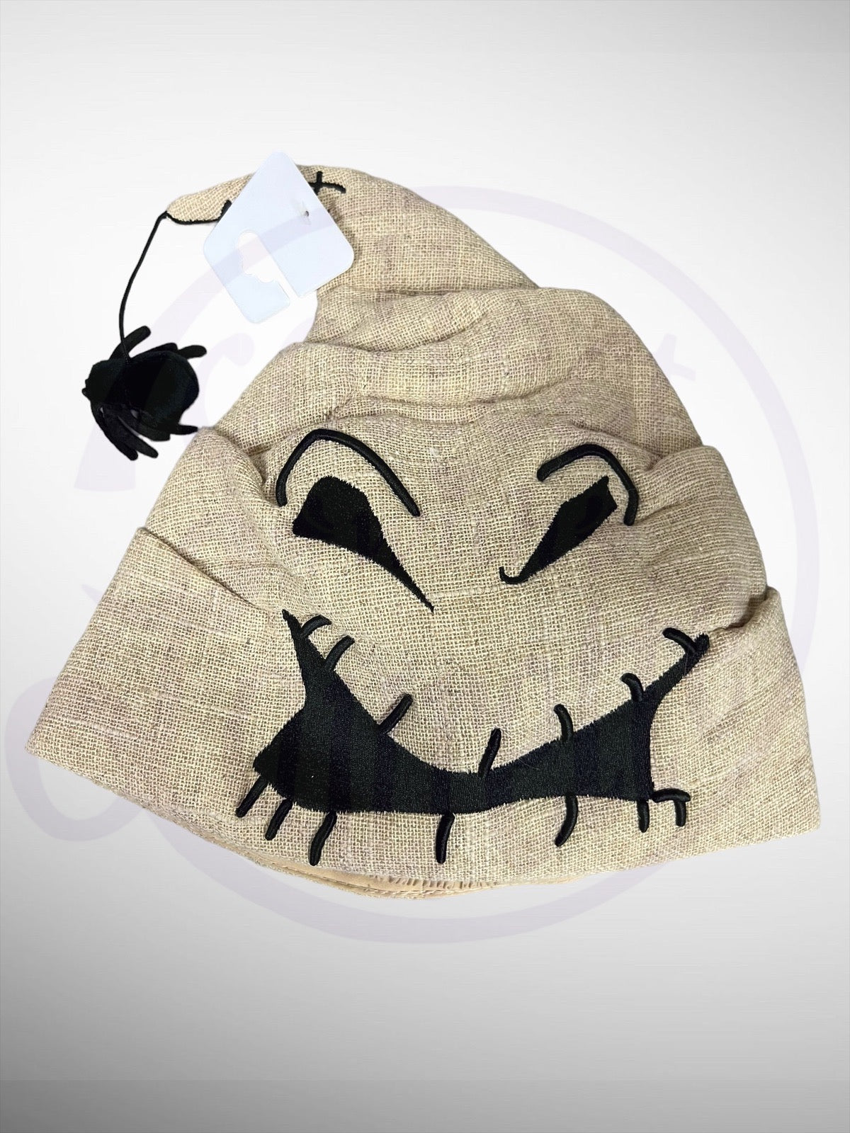 Disney Parks Novelty Beanie Hat Adult Size -  Nightmare Before Christmas Oogie Boogie