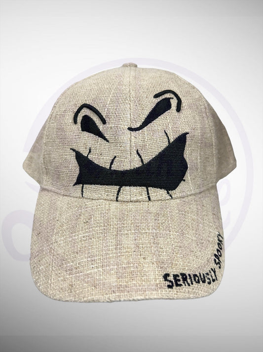 Disney Parks Baseball Hat Adult Size - Nightmare Before Christmas Oogie Boogie Seriously Spooky