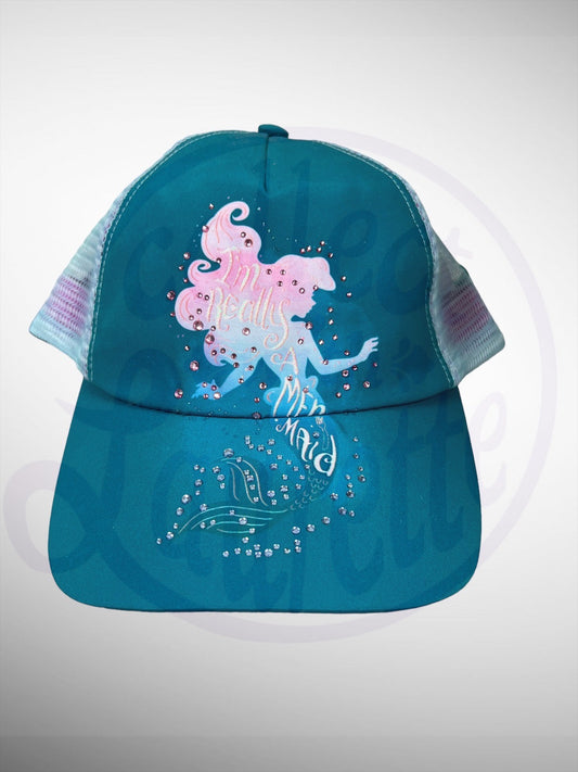 Disney Parks Baseball Hat Adult Size - Ariel The Little Mermaid