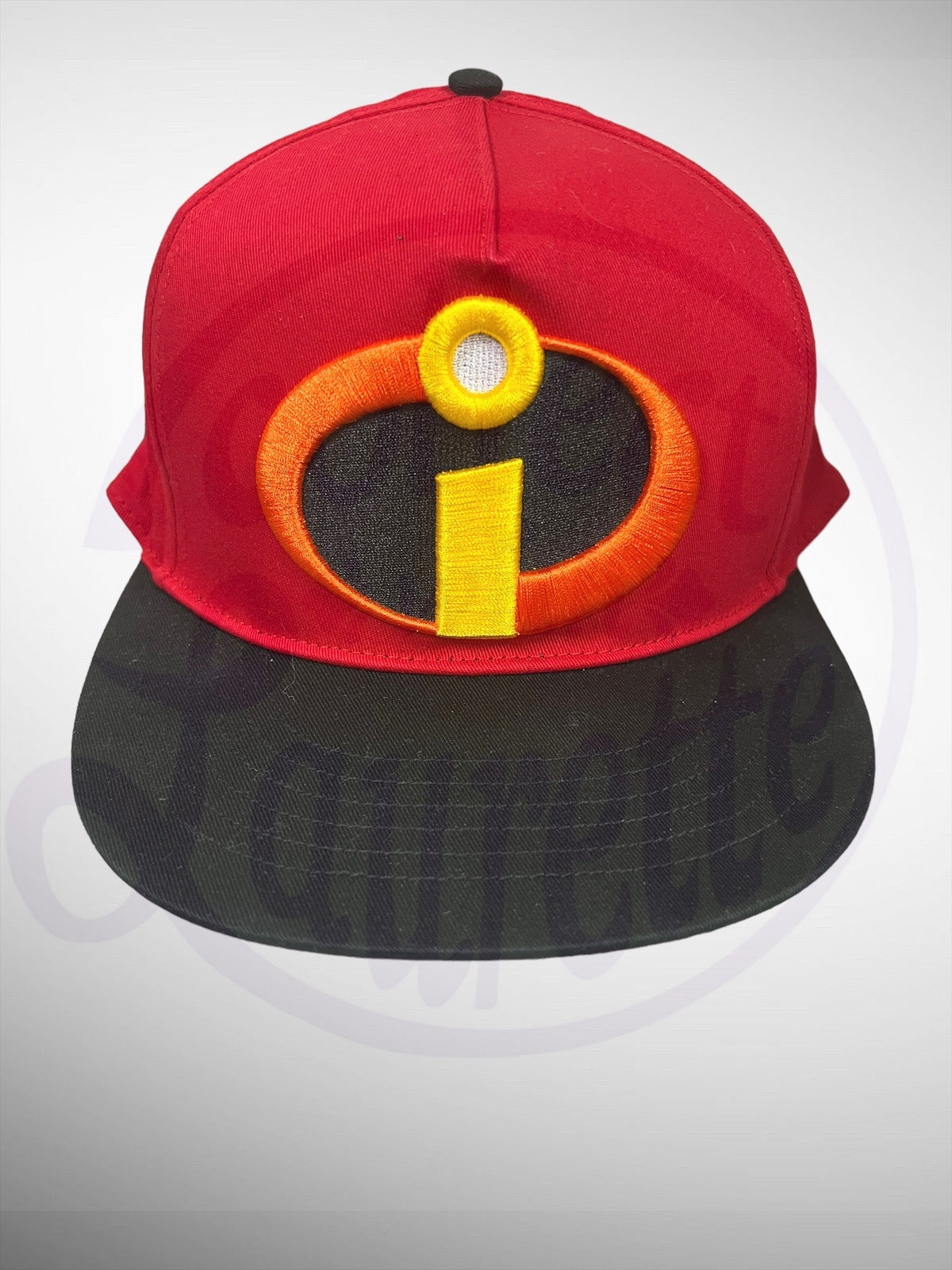 Disney Parks Baseball Hat Adult Size - Disney PIXAR The Incredibles Logo