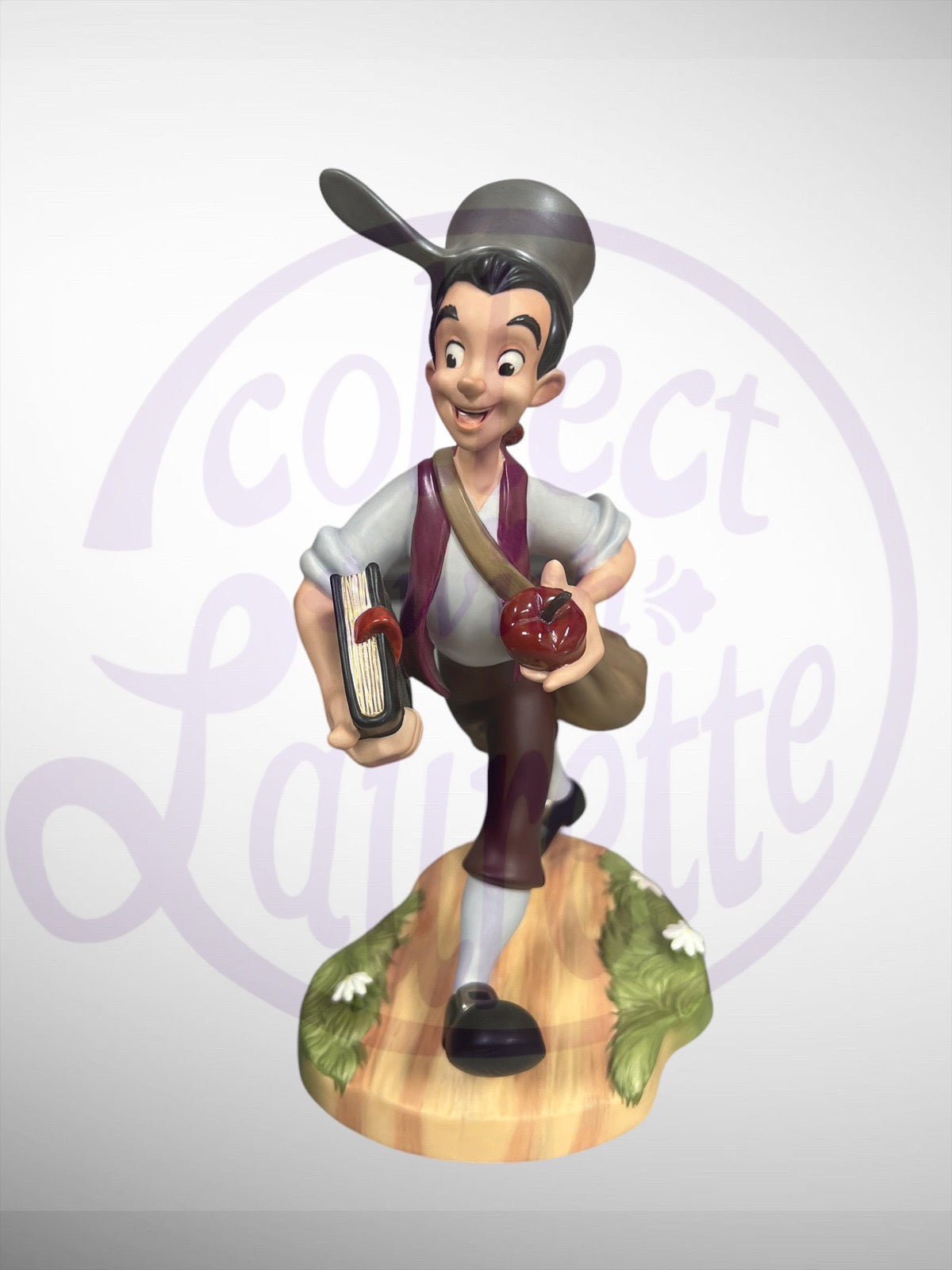 Walt Disney Classics Collection - WDCC Melody Time Johnny Appleseed American Folk Hero Figurine (No Box)