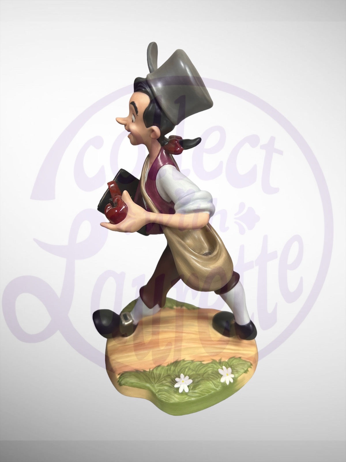 Walt Disney Classics Collection - WDCC Melody Time Johnny Appleseed American Folk Hero Figurine (No Box)